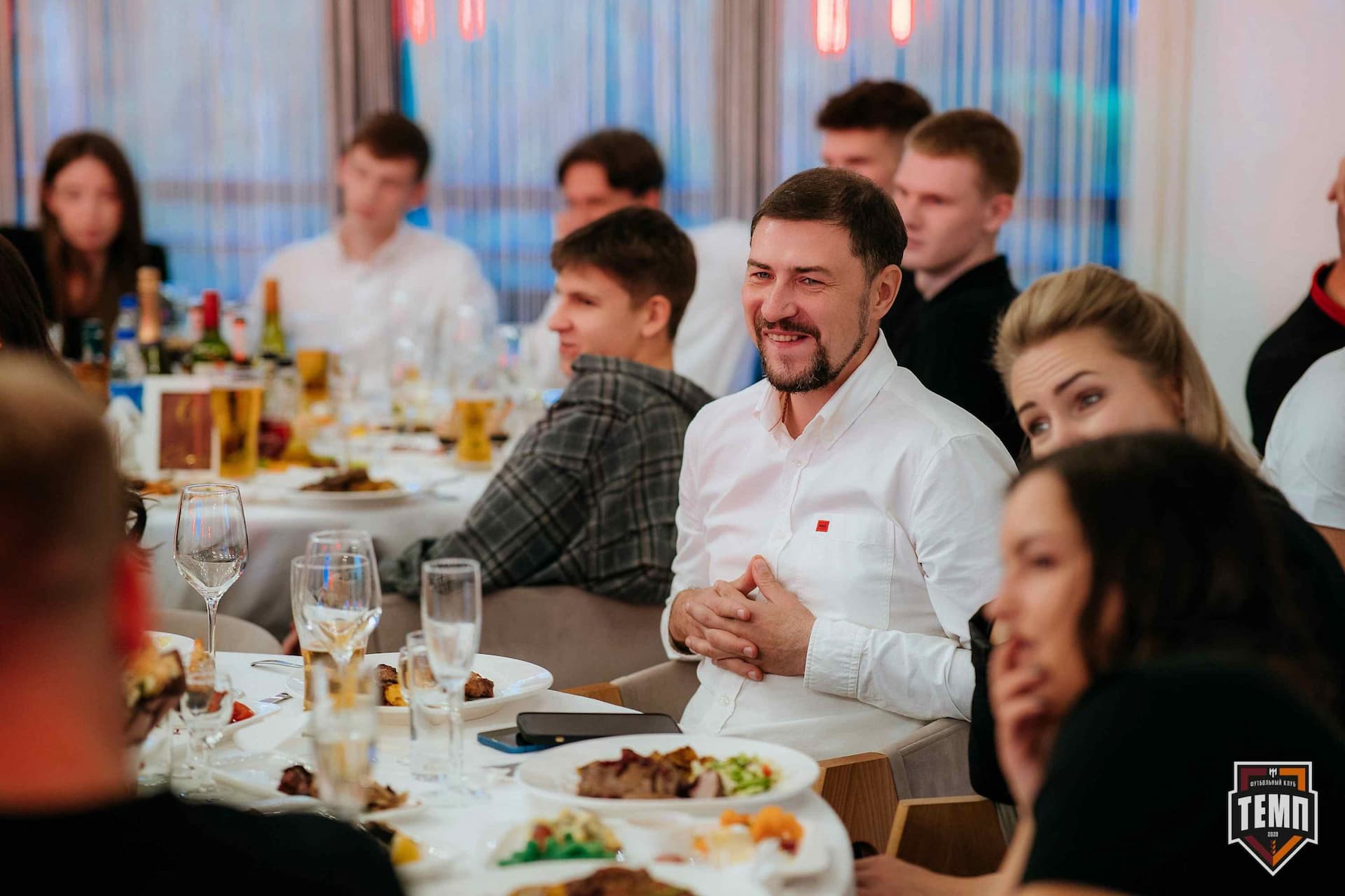Банкет ФК «Темп». 2024 — кадр 213