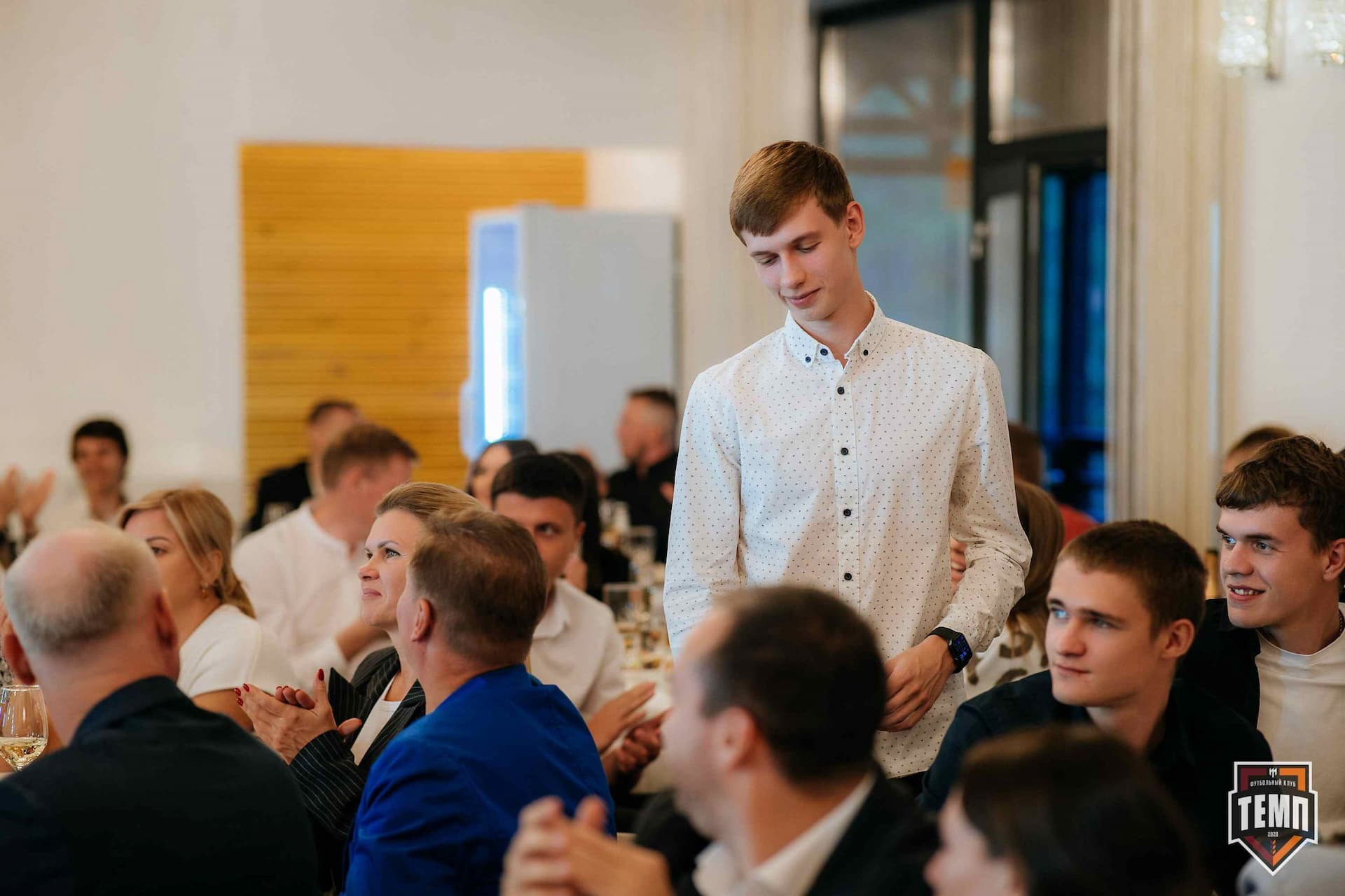 Банкет ФК «Темп». 2024 — кадр 224