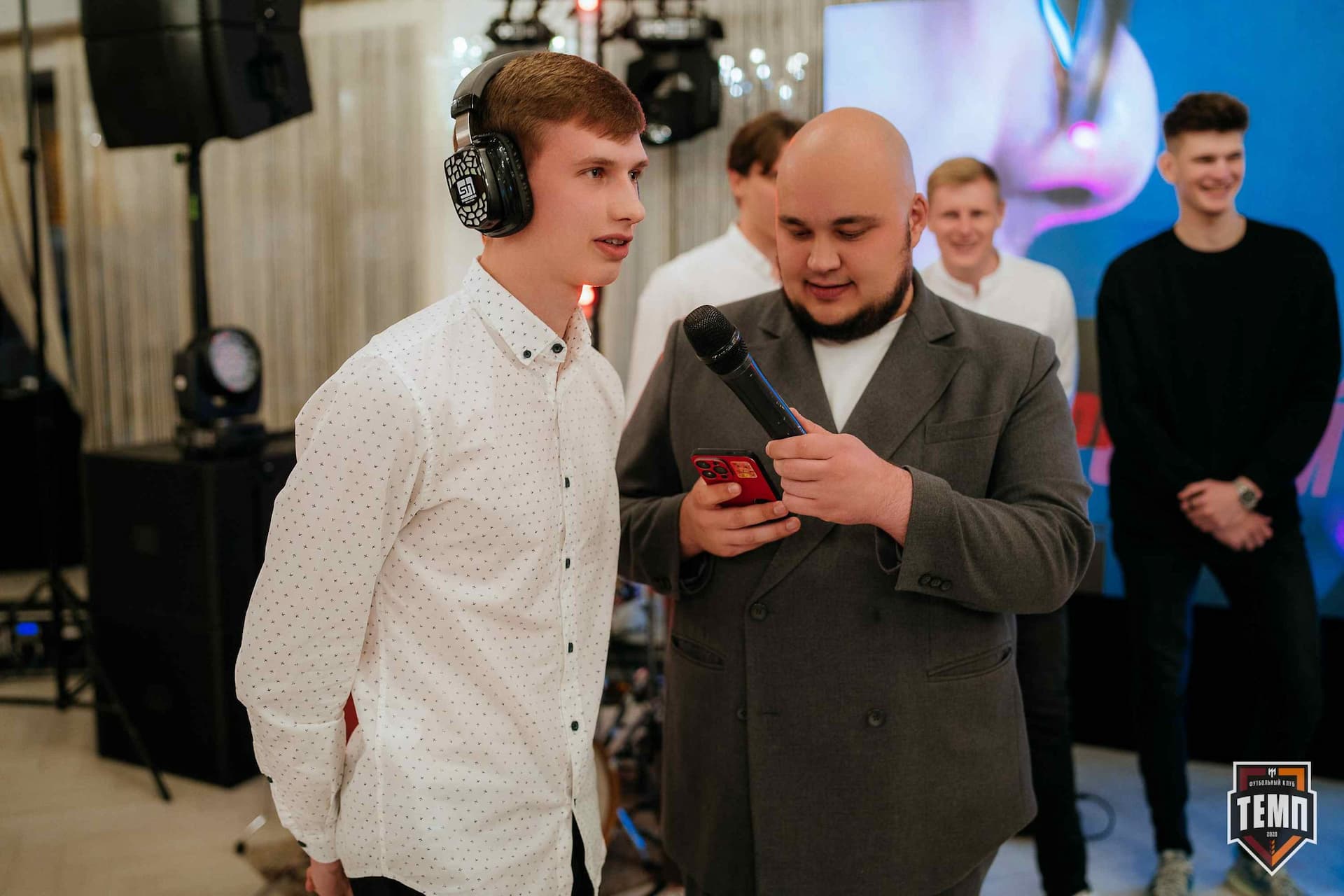 Банкет ФК «Темп». 2024 — кадр 252
