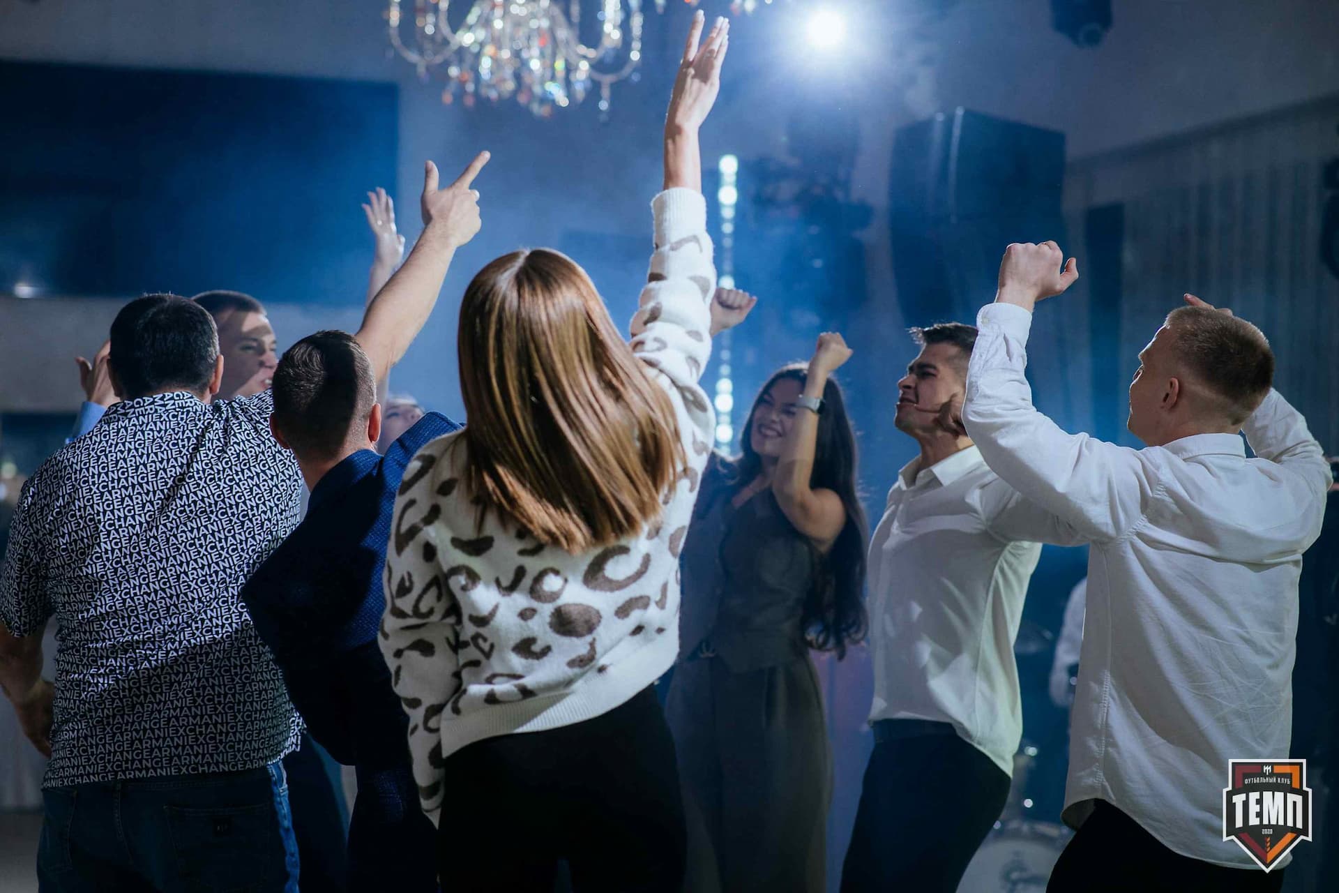 Банкет ФК «Темп». 2024 — кадр 335