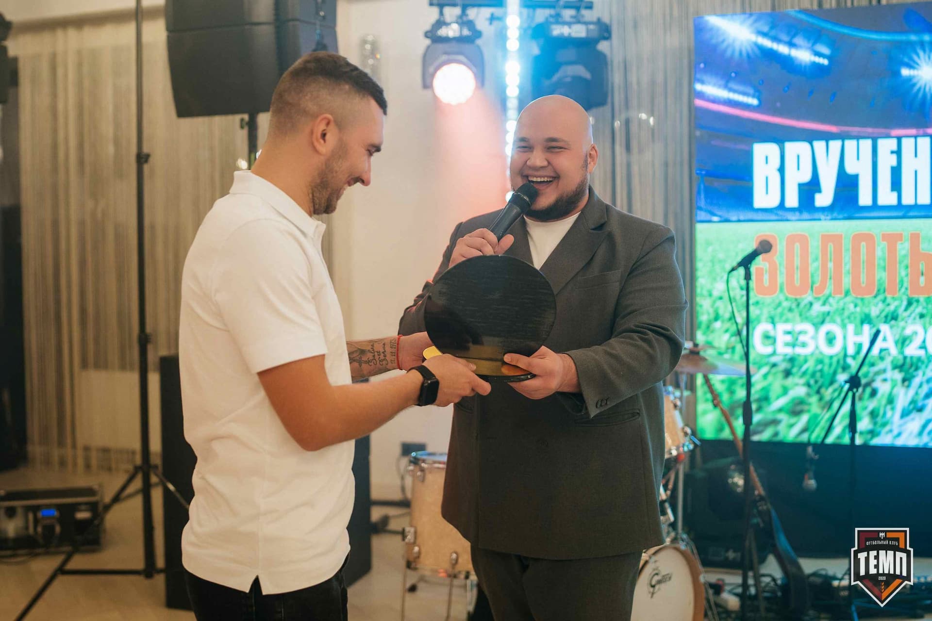 Банкет ФК «Темп». 2024 — кадр 355