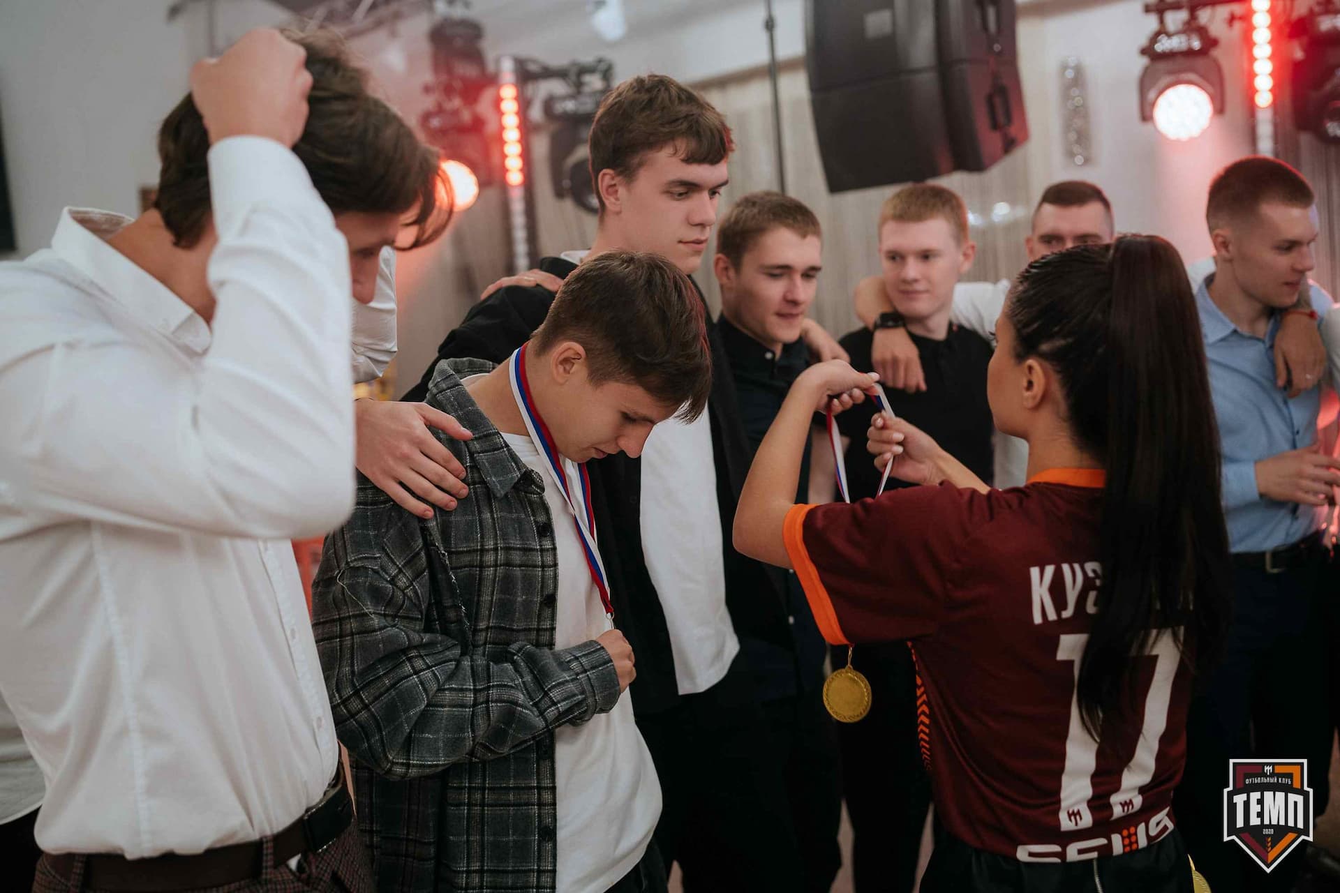 Банкет ФК «Темп». 2024 — кадр 366