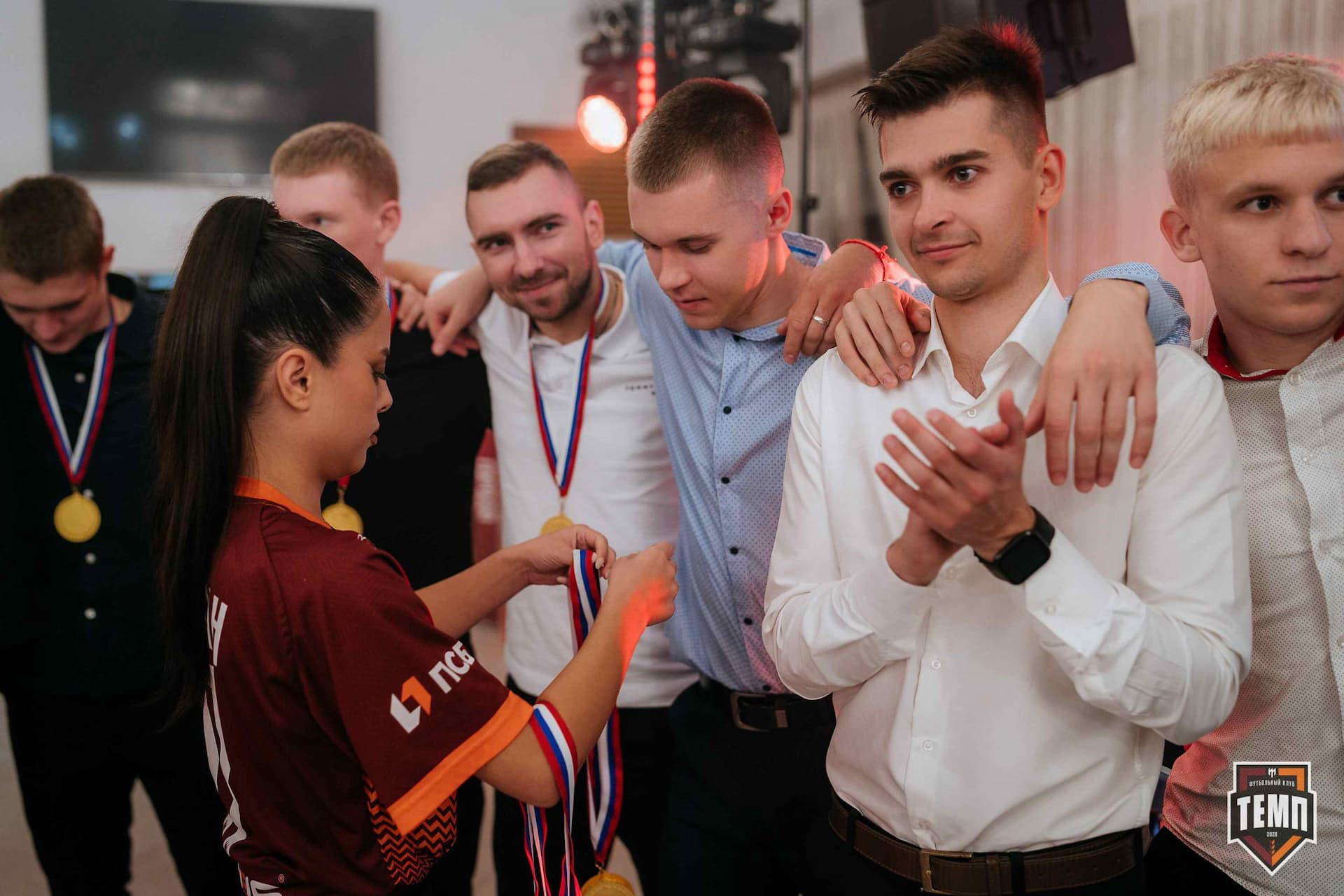 Банкет ФК «Темп». 2024 — кадр 368