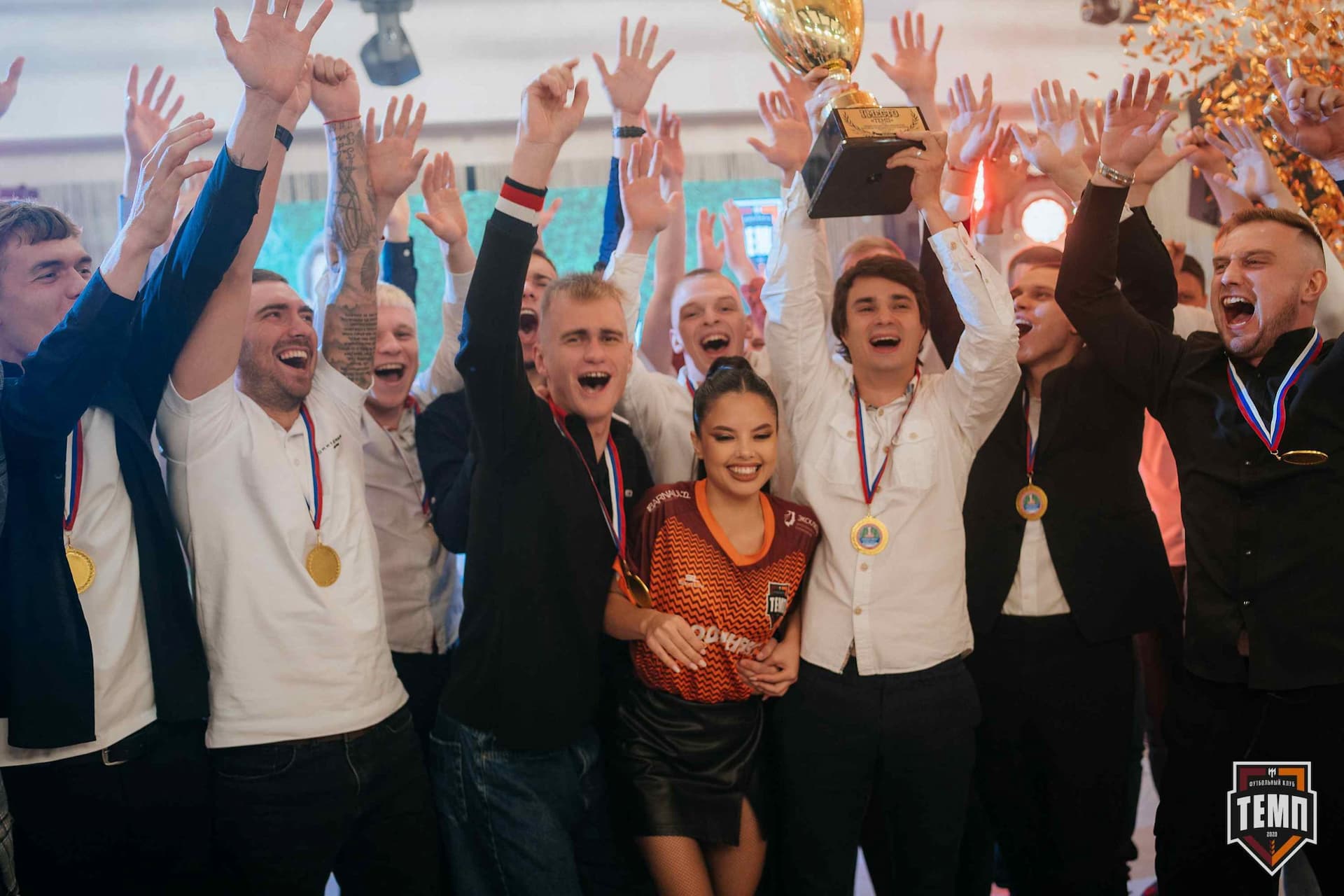 Банкет ФК «Темп». 2024 — кадр 376