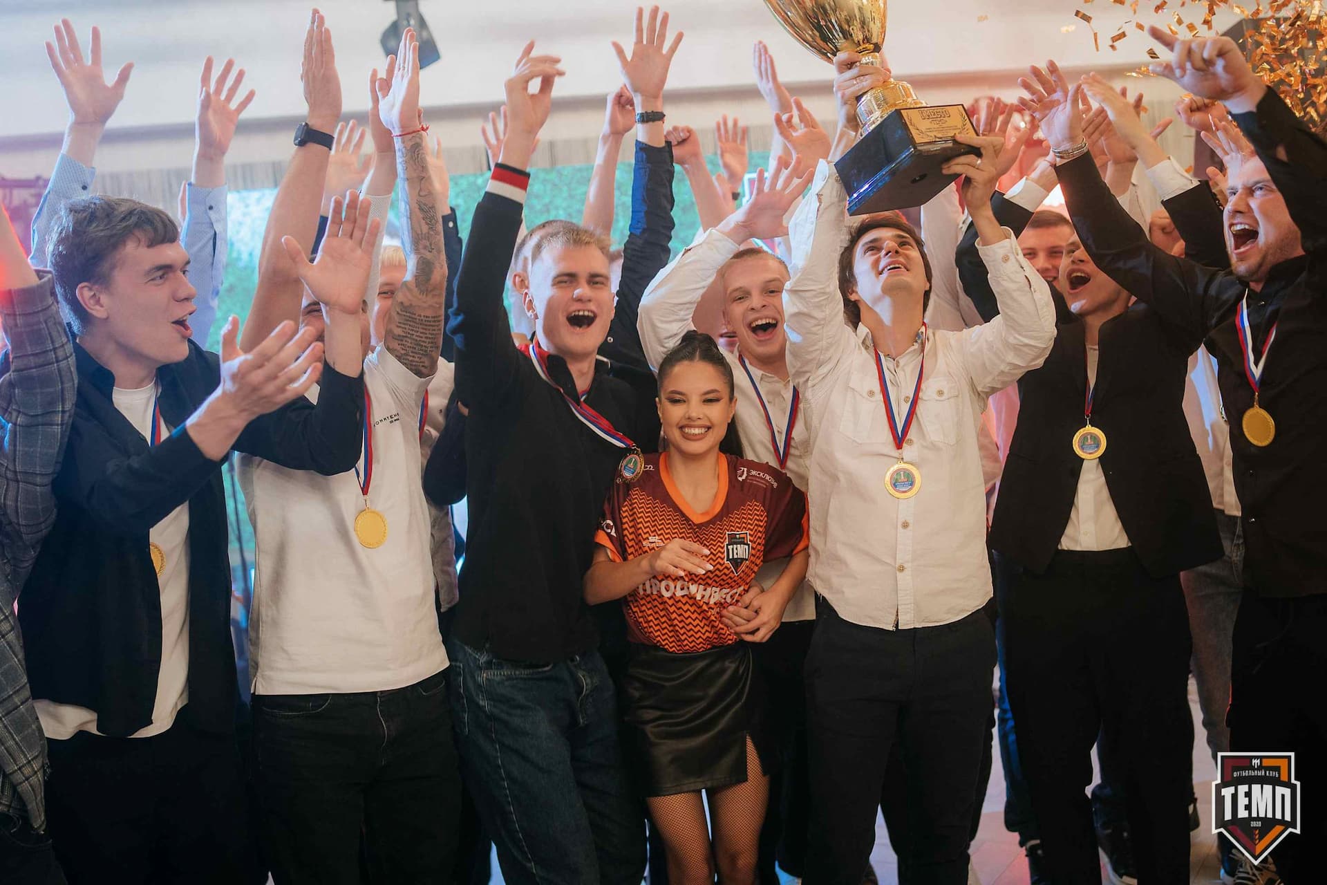 Банкет ФК «Темп». 2024 — кадр 377