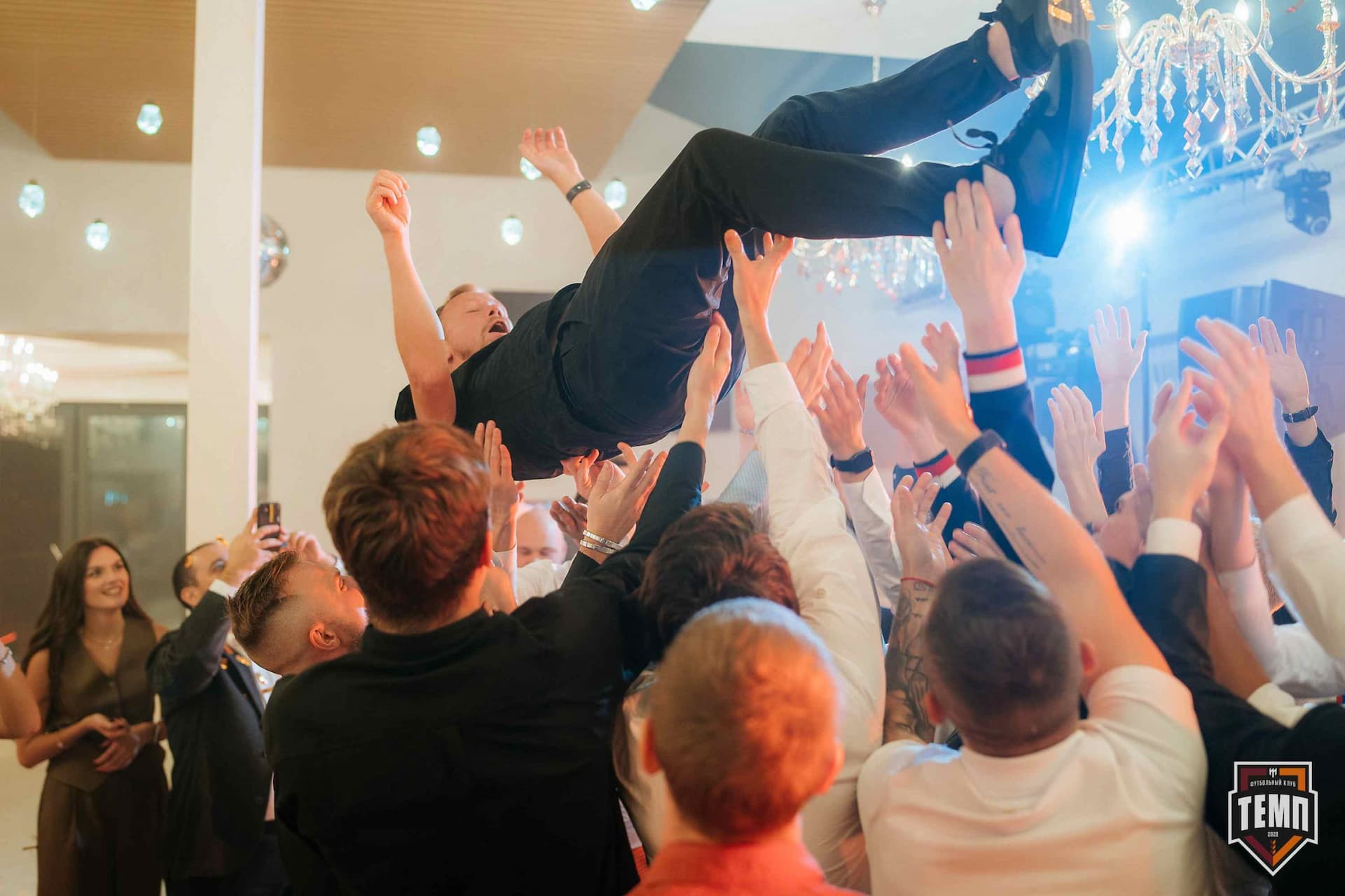 Банкет ФК «Темп». 2024 — кадр 385