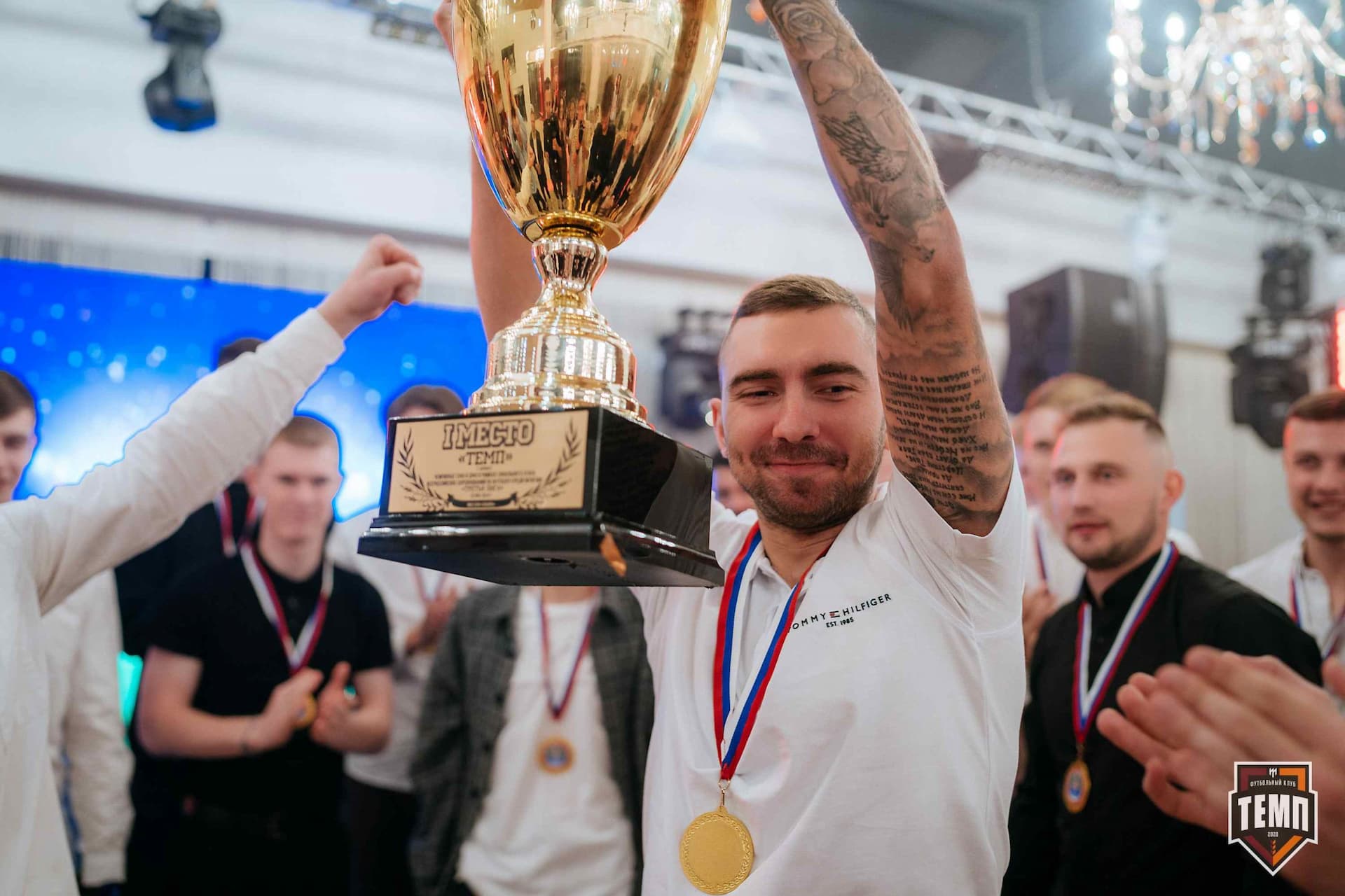 Банкет ФК «Темп». 2024 — кадр 397