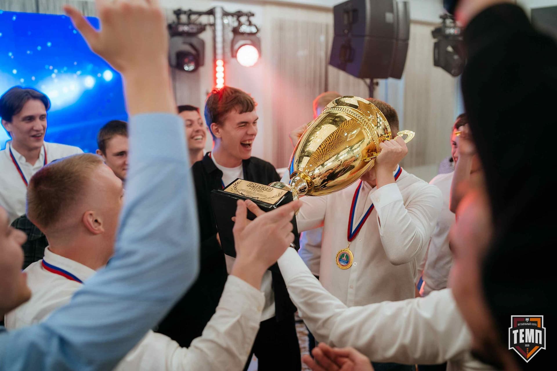 Банкет ФК «Темп». 2024 — кадр 401