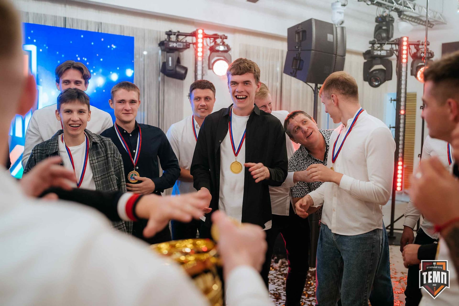 Банкет ФК «Темп». 2024 — кадр 402
