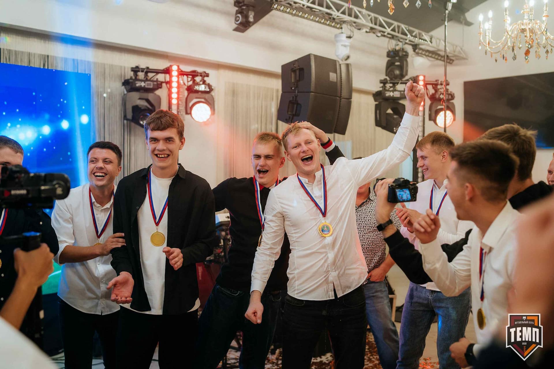 Банкет ФК «Темп». 2024 — кадр 403