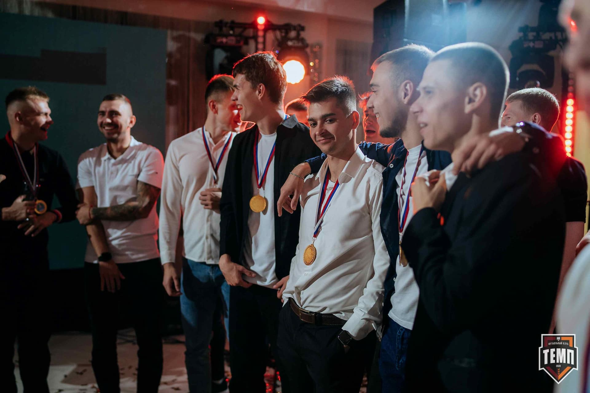 Банкет ФК «Темп». 2024 — кадр 420