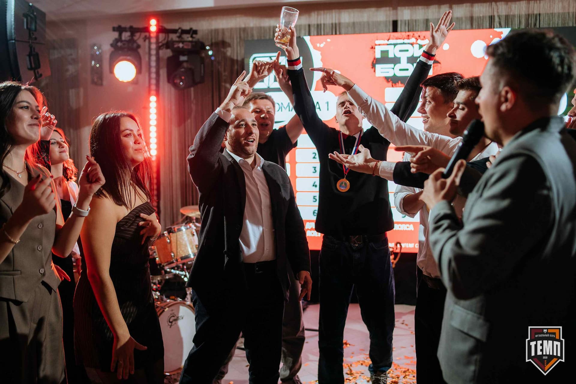 Банкет ФК «Темп». 2024 — кадр 425