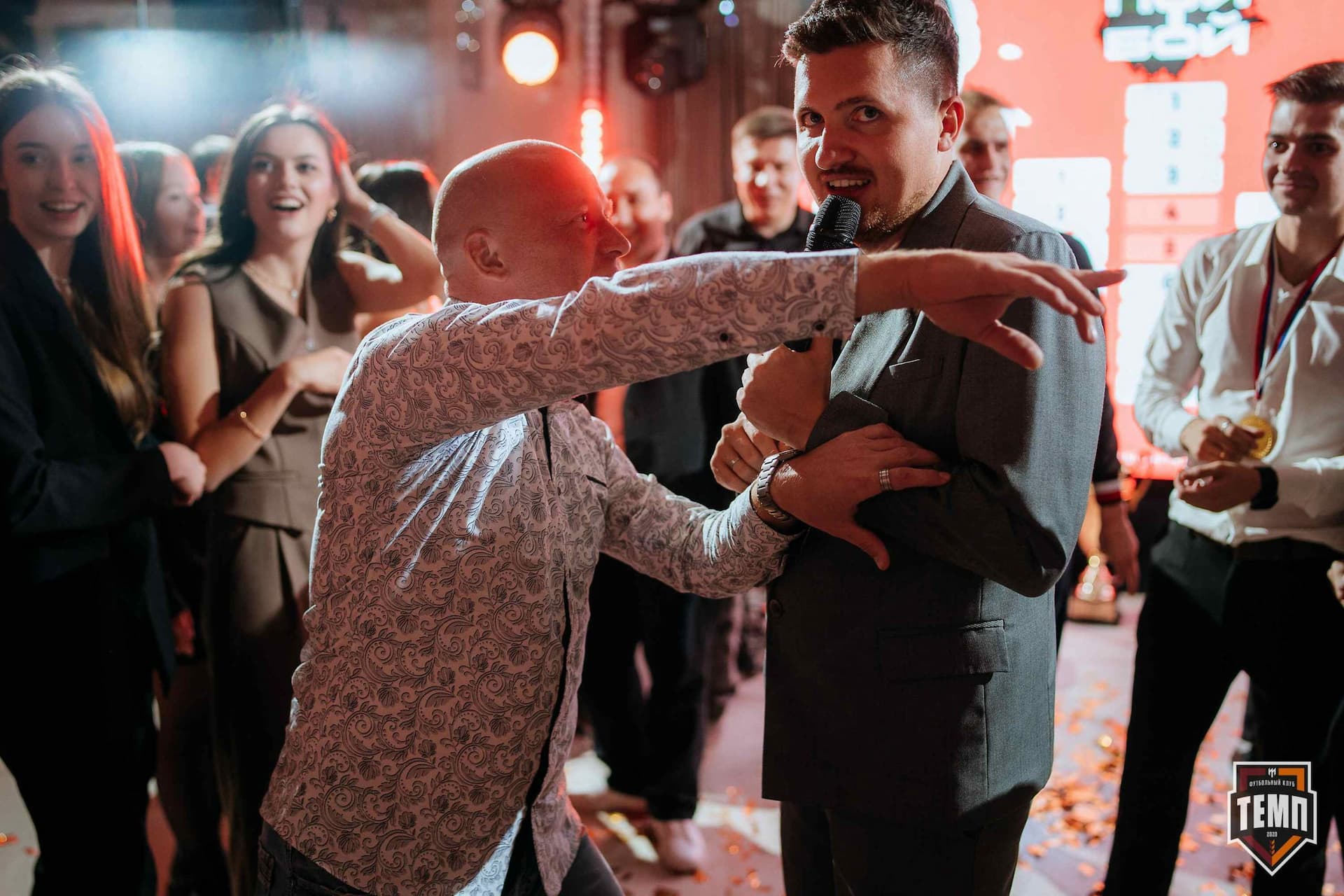 Банкет ФК «Темп». 2024 — кадр 429