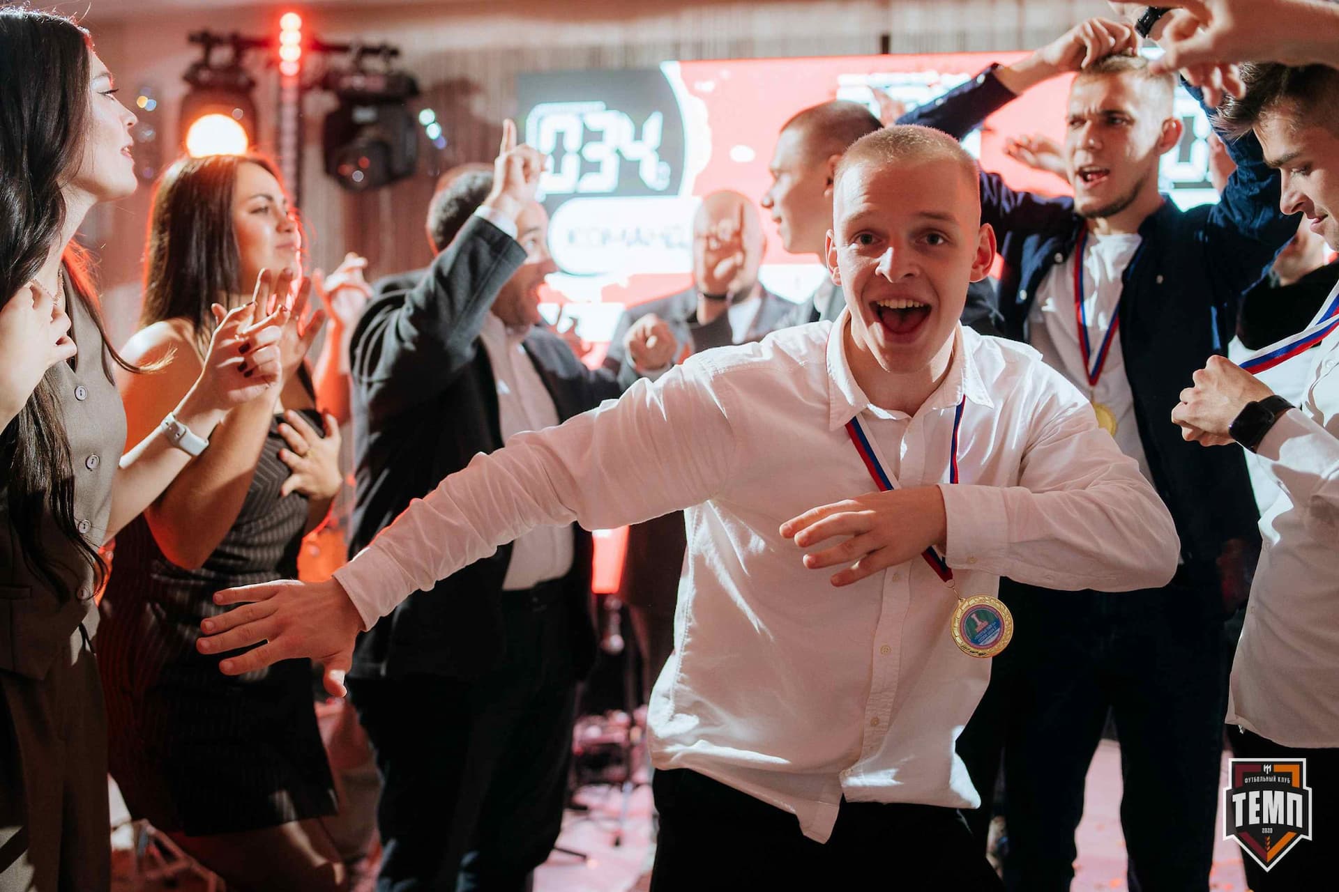 Банкет ФК «Темп». 2024 — кадр 441
