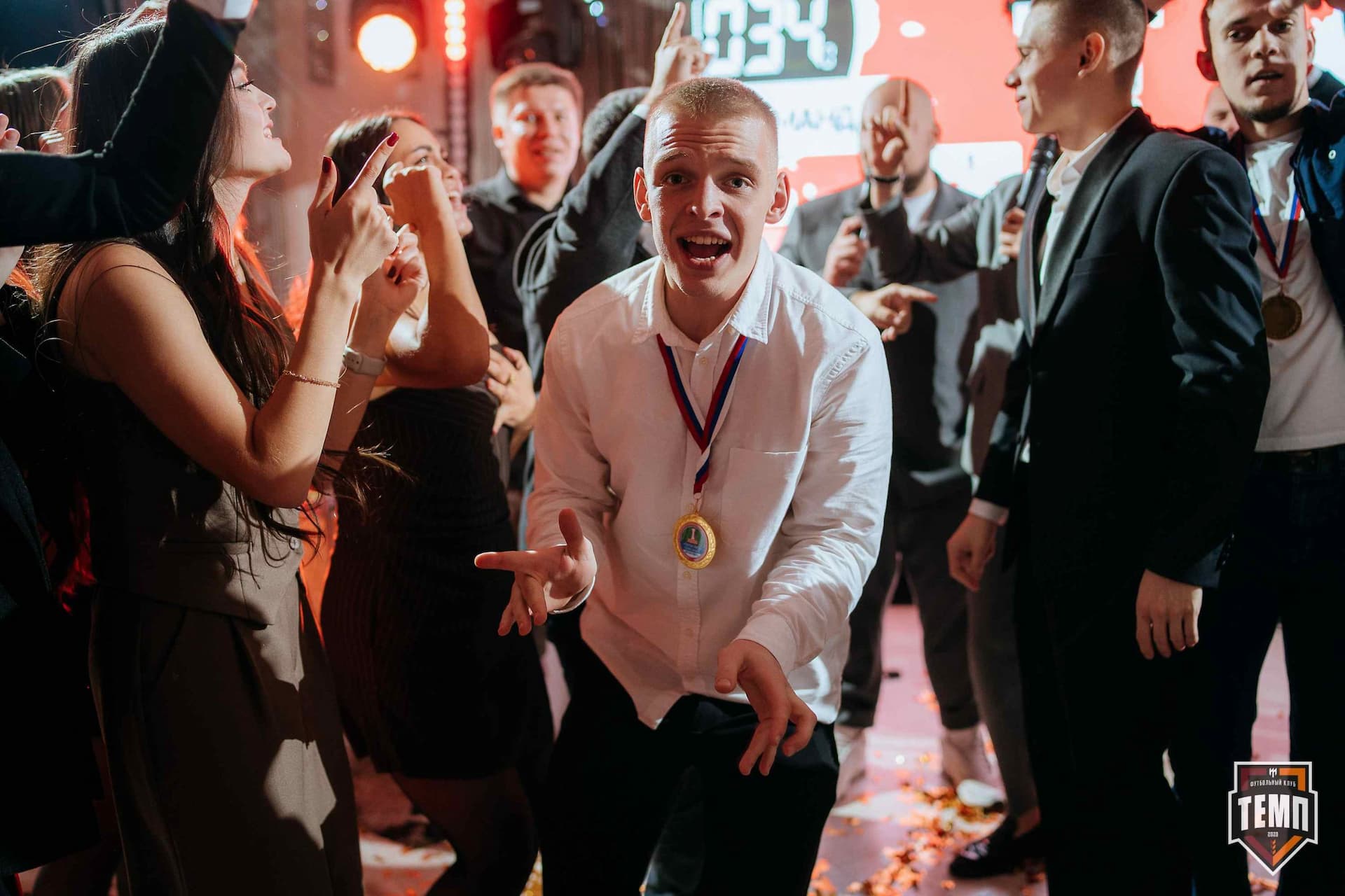 Банкет ФК «Темп». 2024 — кадр 442