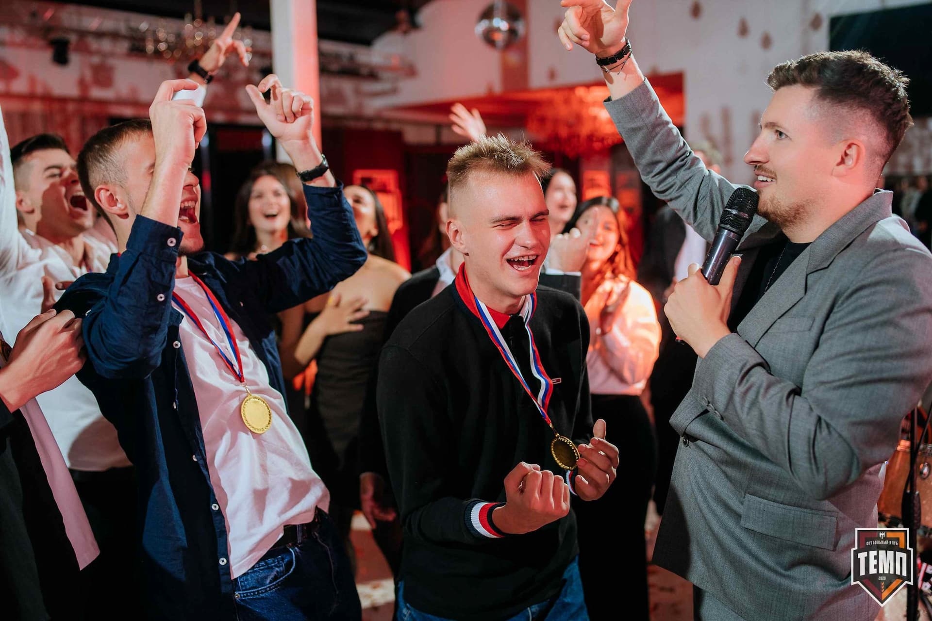 Банкет ФК «Темп». 2024 — кадр 450