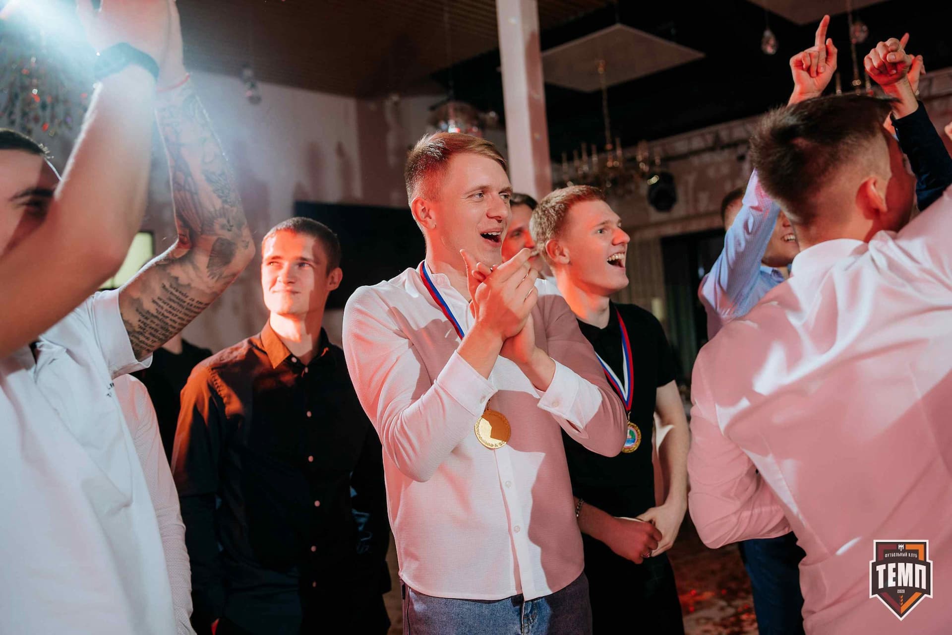 Банкет ФК «Темп». 2024 — кадр 459