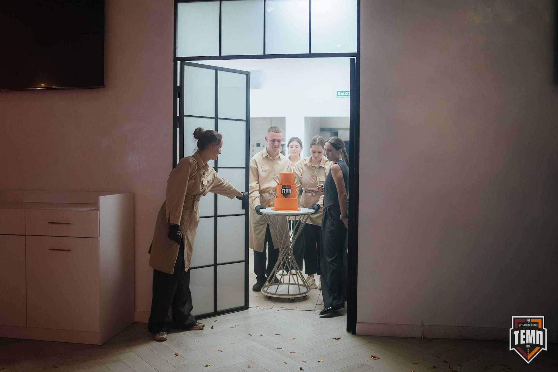 Банкет ФК «Темп». 2024 — кадр 492