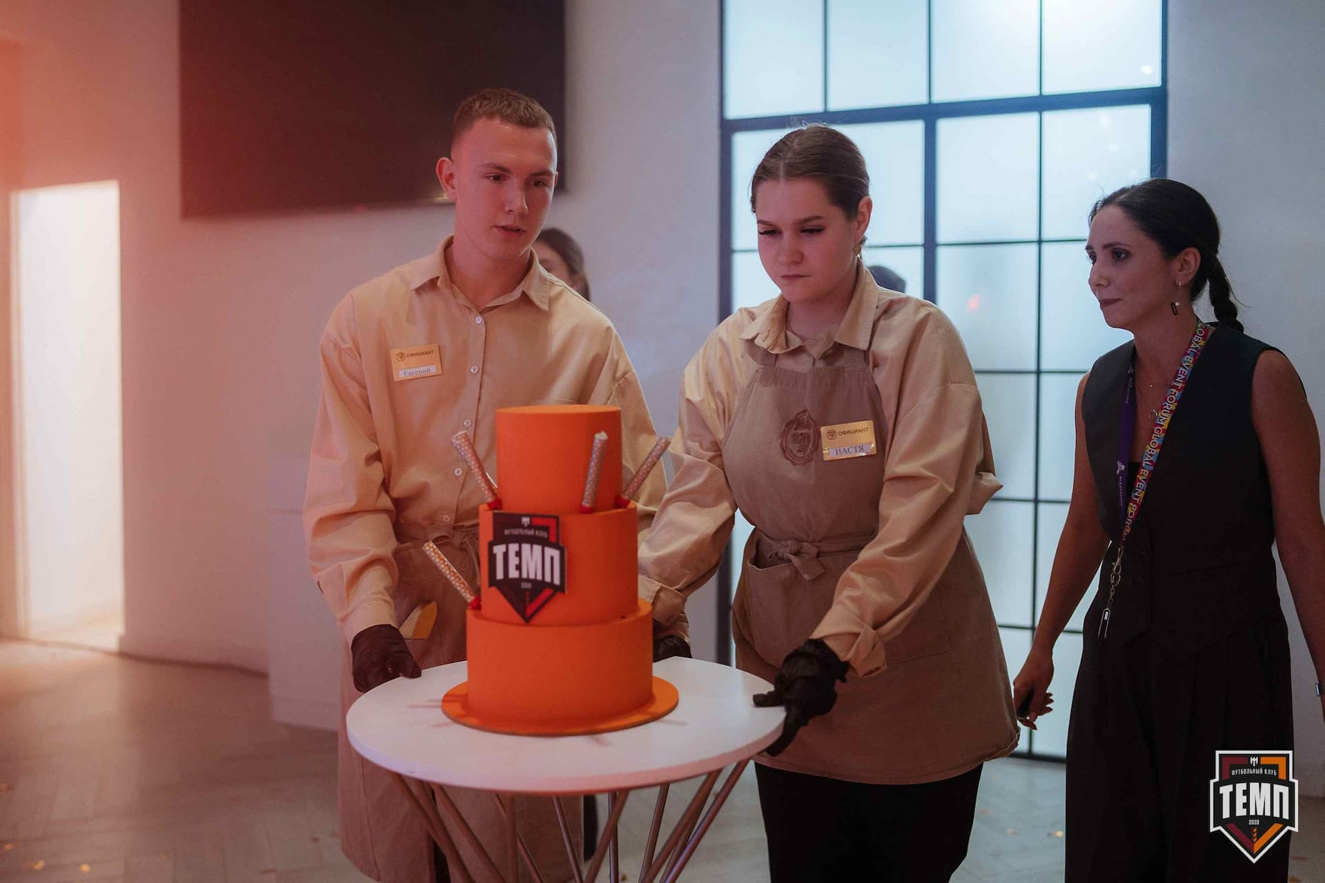 Банкет ФК «Темп». 2024 — кадр 493