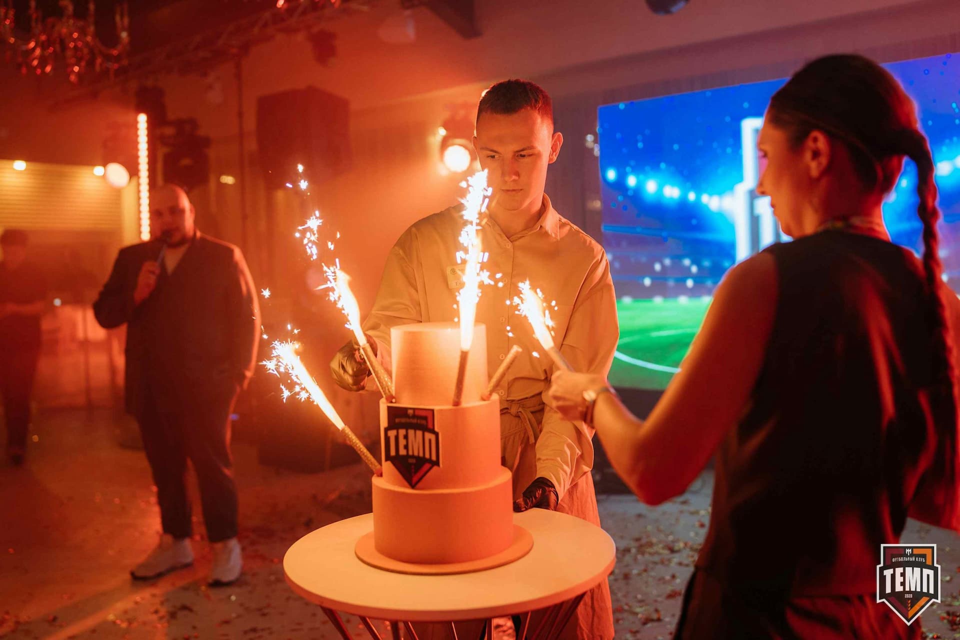 Банкет ФК «Темп». 2024 — кадр 495