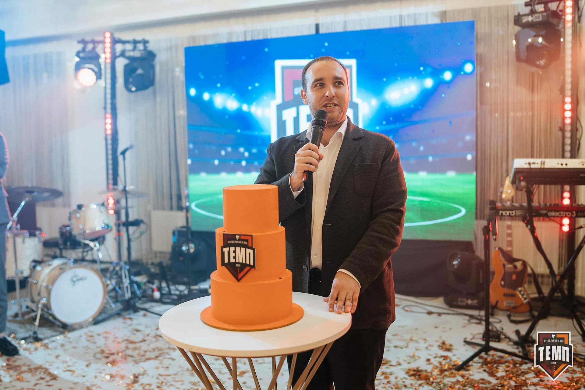 Банкет ФК «Темп». 2024 — кадр 503