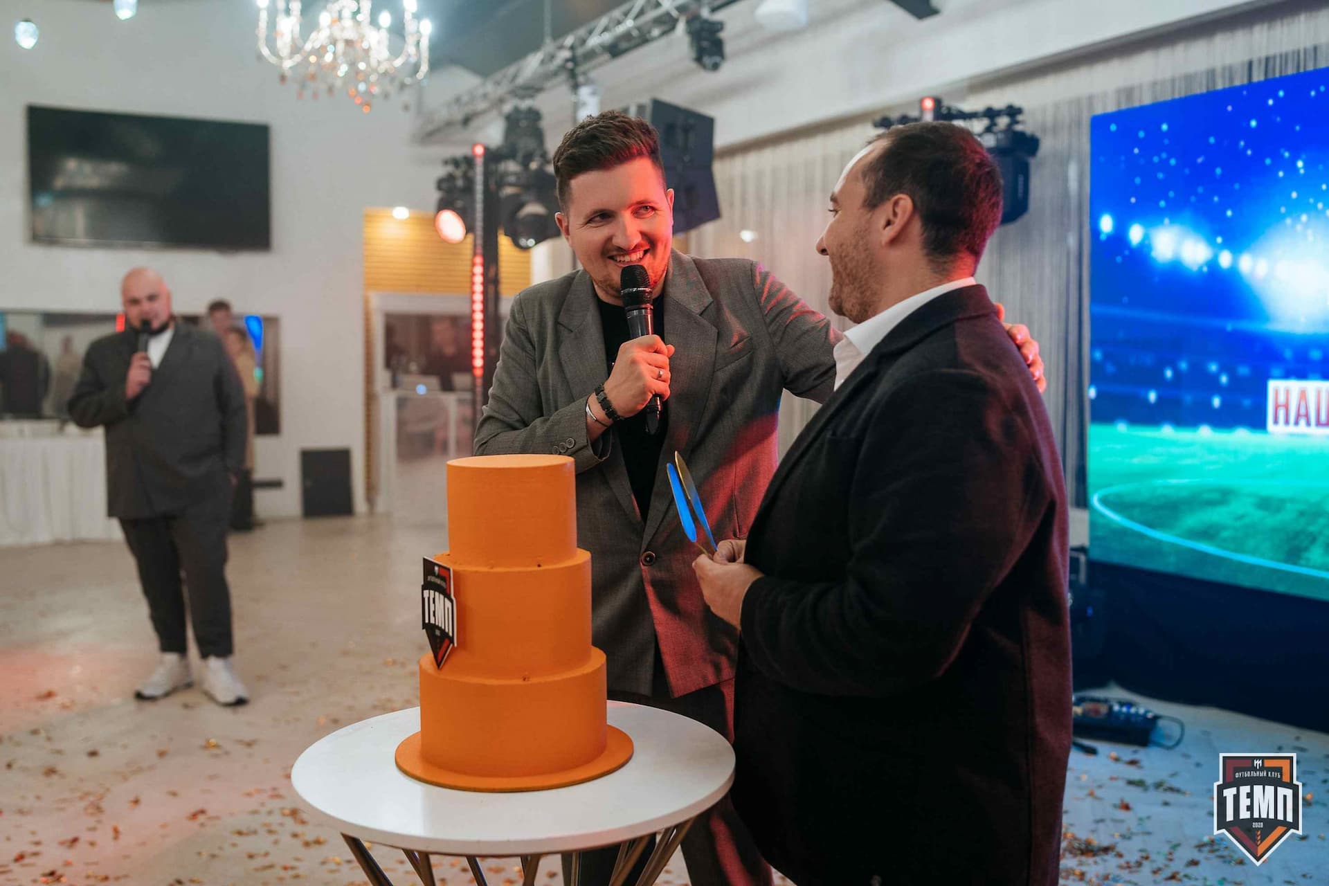 Банкет ФК «Темп». 2024 — кадр 504