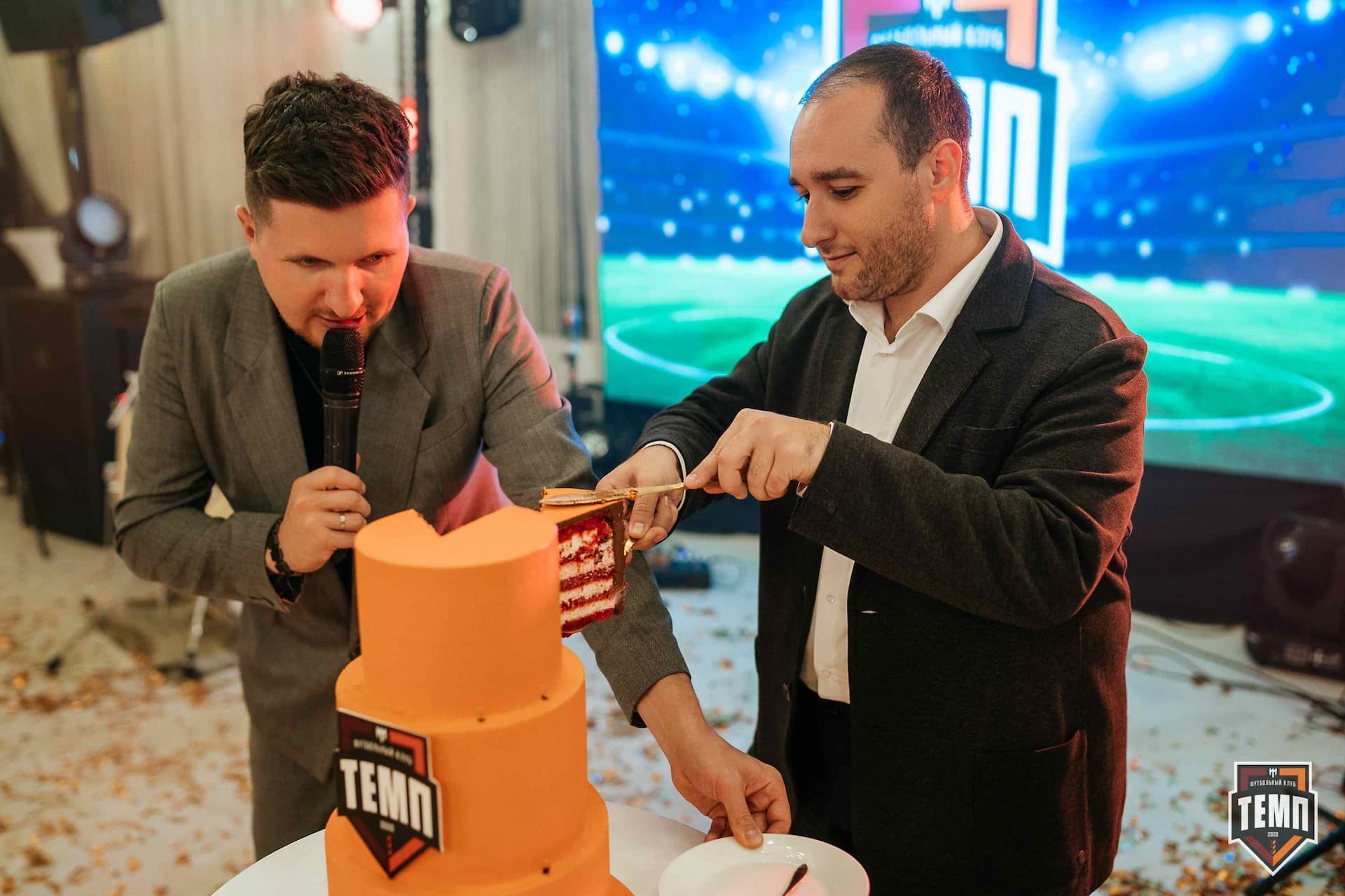 Банкет ФК «Темп». 2024 — кадр 507