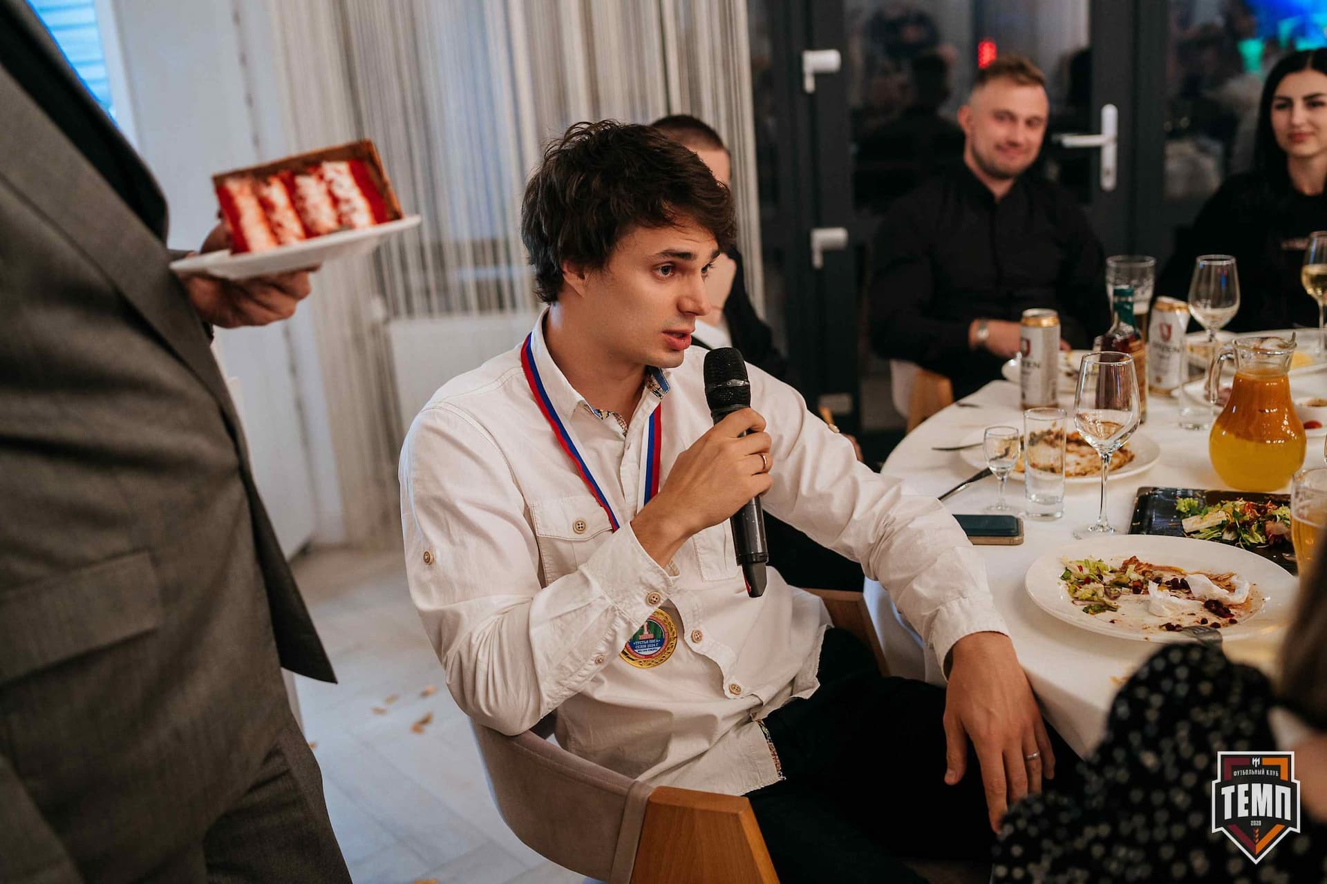 Банкет ФК «Темп». 2024 — кадр 510