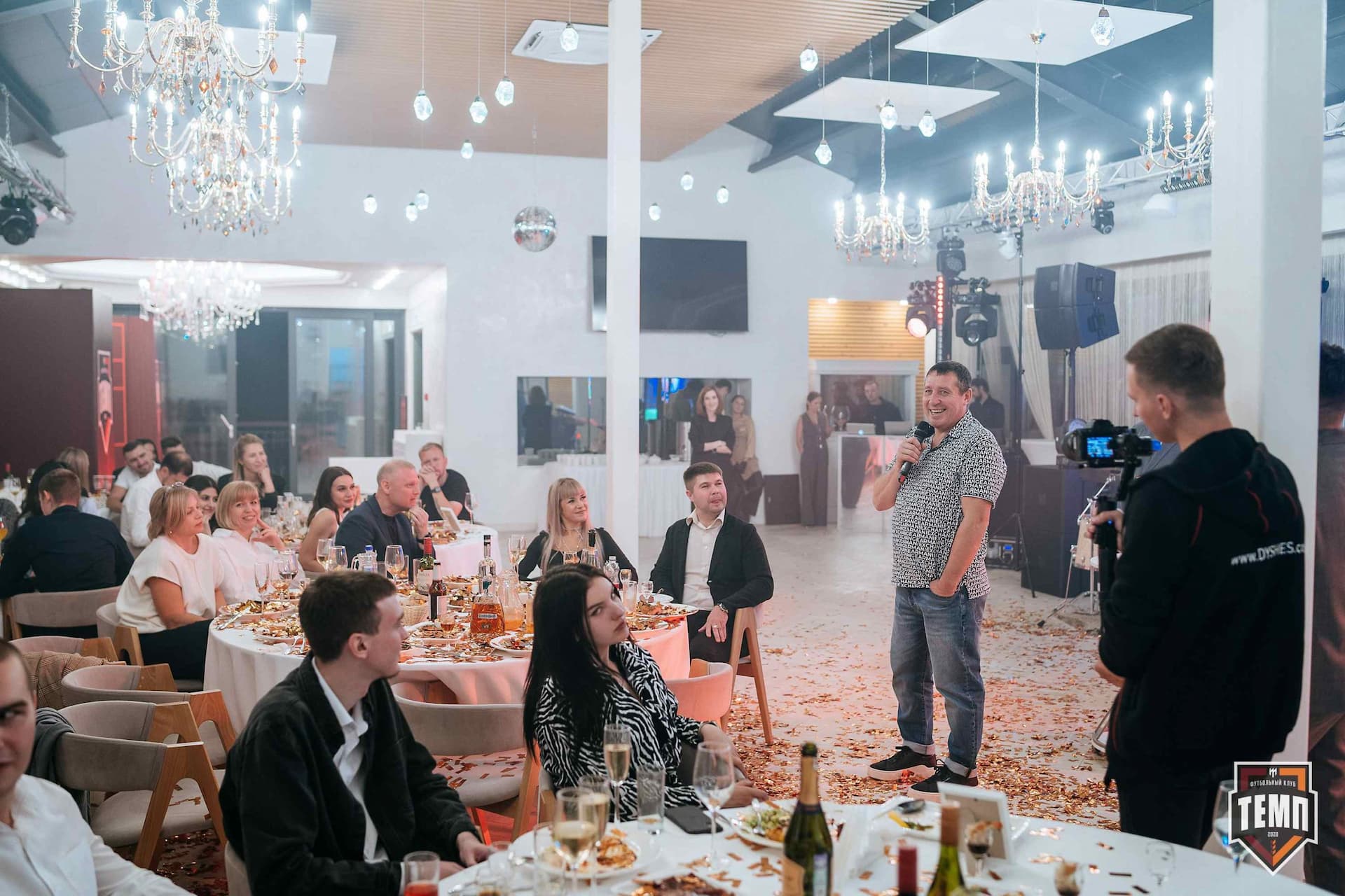 Банкет ФК «Темп». 2024 — кадр 511