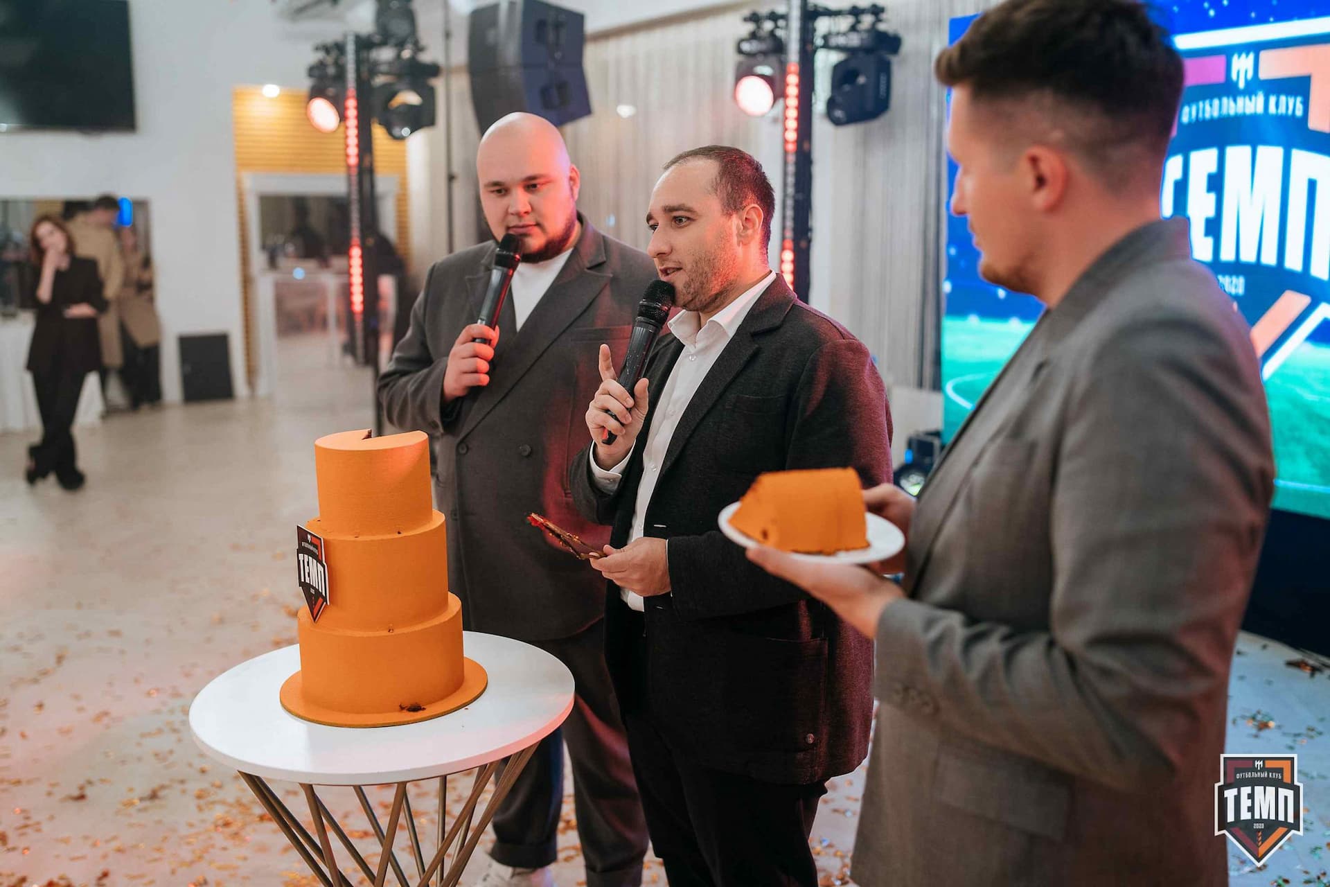 Банкет ФК «Темп». 2024 — кадр 512