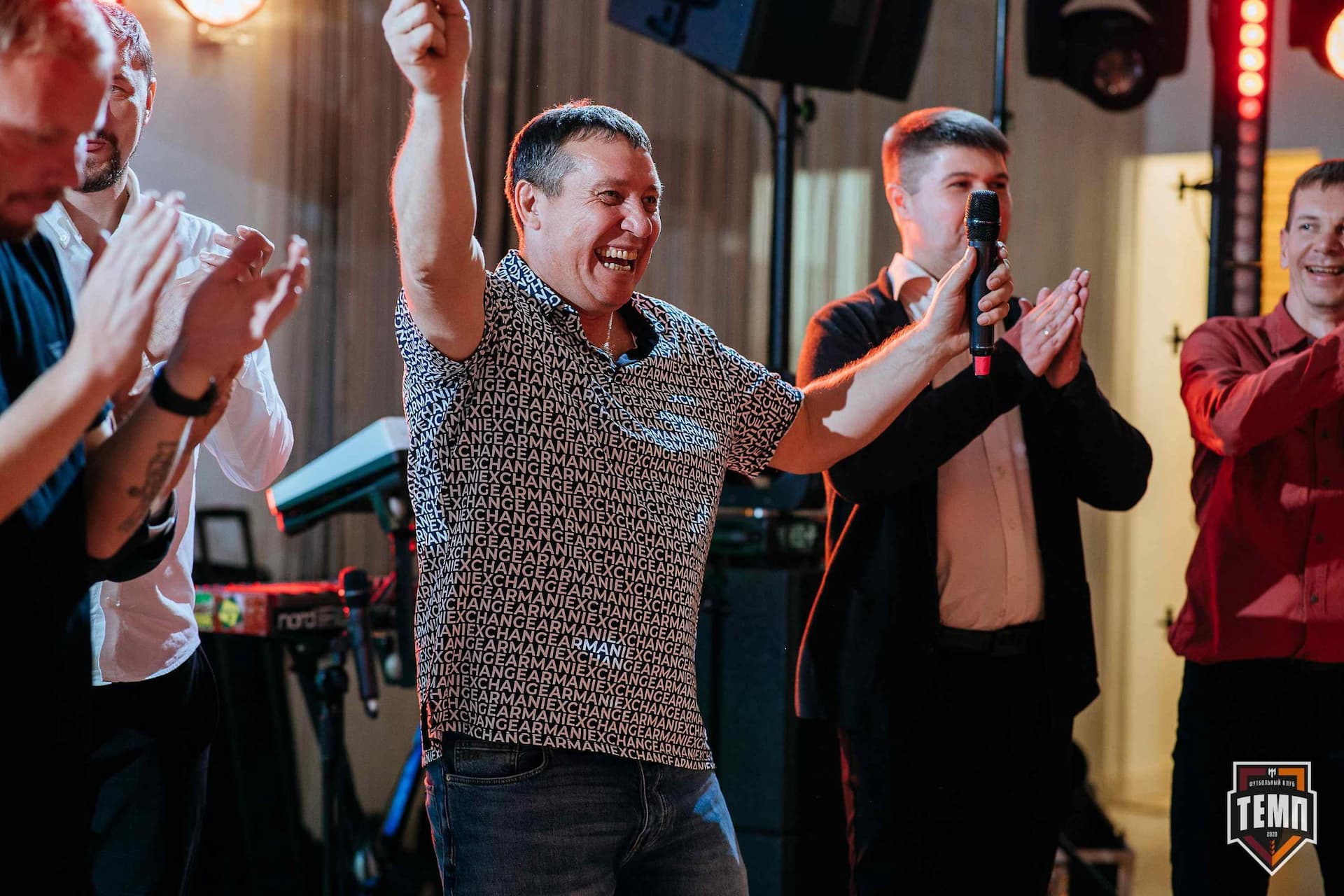 Банкет ФК «Темп». 2024 — кадр 527