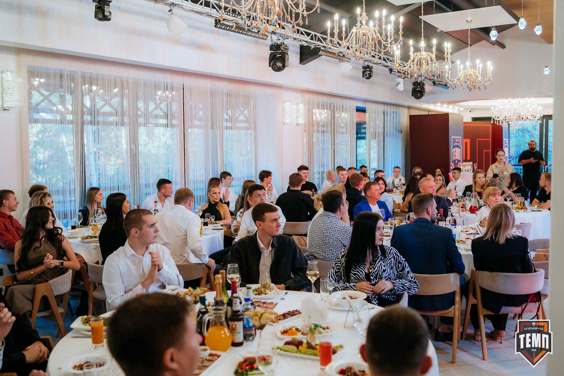 Банкет ФК «Темп». 2024 — кадр 99