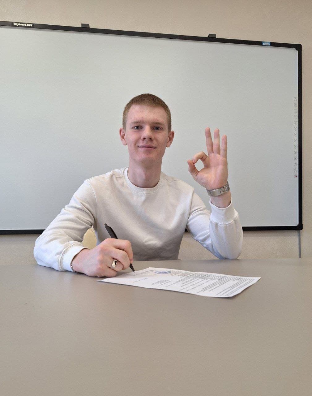 Ещё один новичок, страж ворот — Кирилл Кудинов!