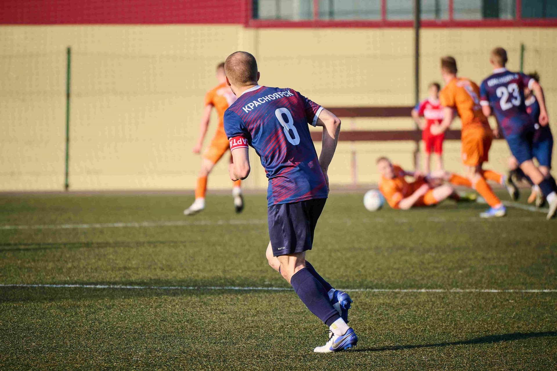 «Рассвет» 0:3 «Темп». Третья лига. 17.05.2024. Екатерина Данюк — кадр 1