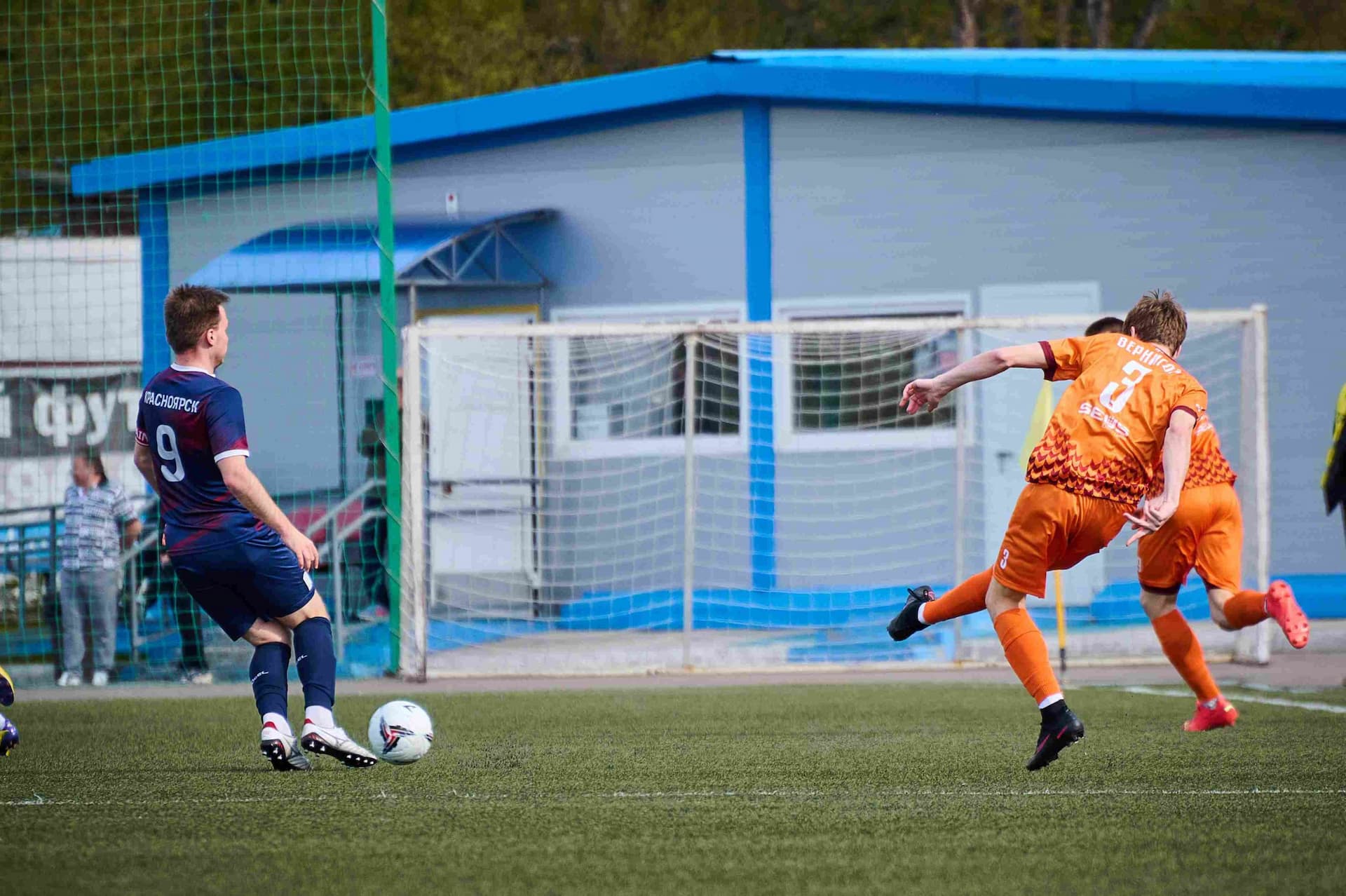 «Рассвет» 0:3 «Темп». Третья лига. 17.05.2024. Екатерина Данюк — кадр 10