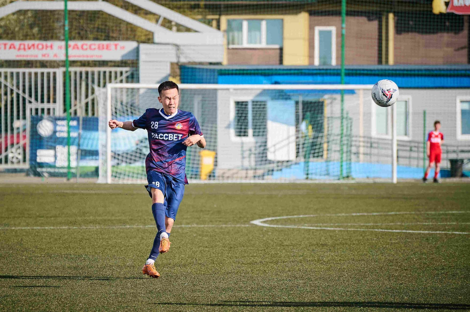 «Рассвет» 0:3 «Темп». Третья лига. 17.05.2024. Екатерина Данюк — кадр 103