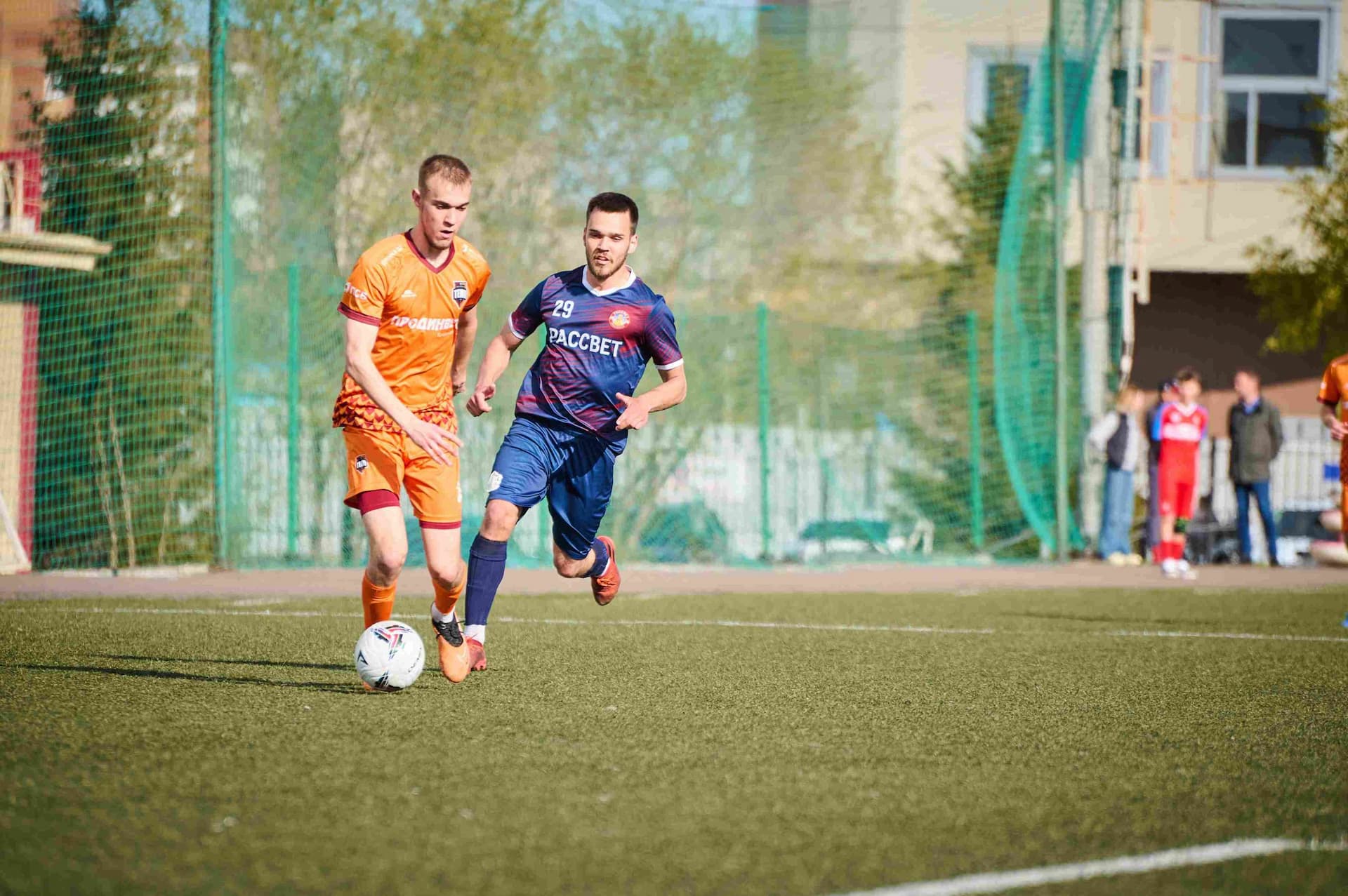 «Рассвет» 0:3 «Темп». Третья лига. 17.05.2024. Екатерина Данюк — кадр 104