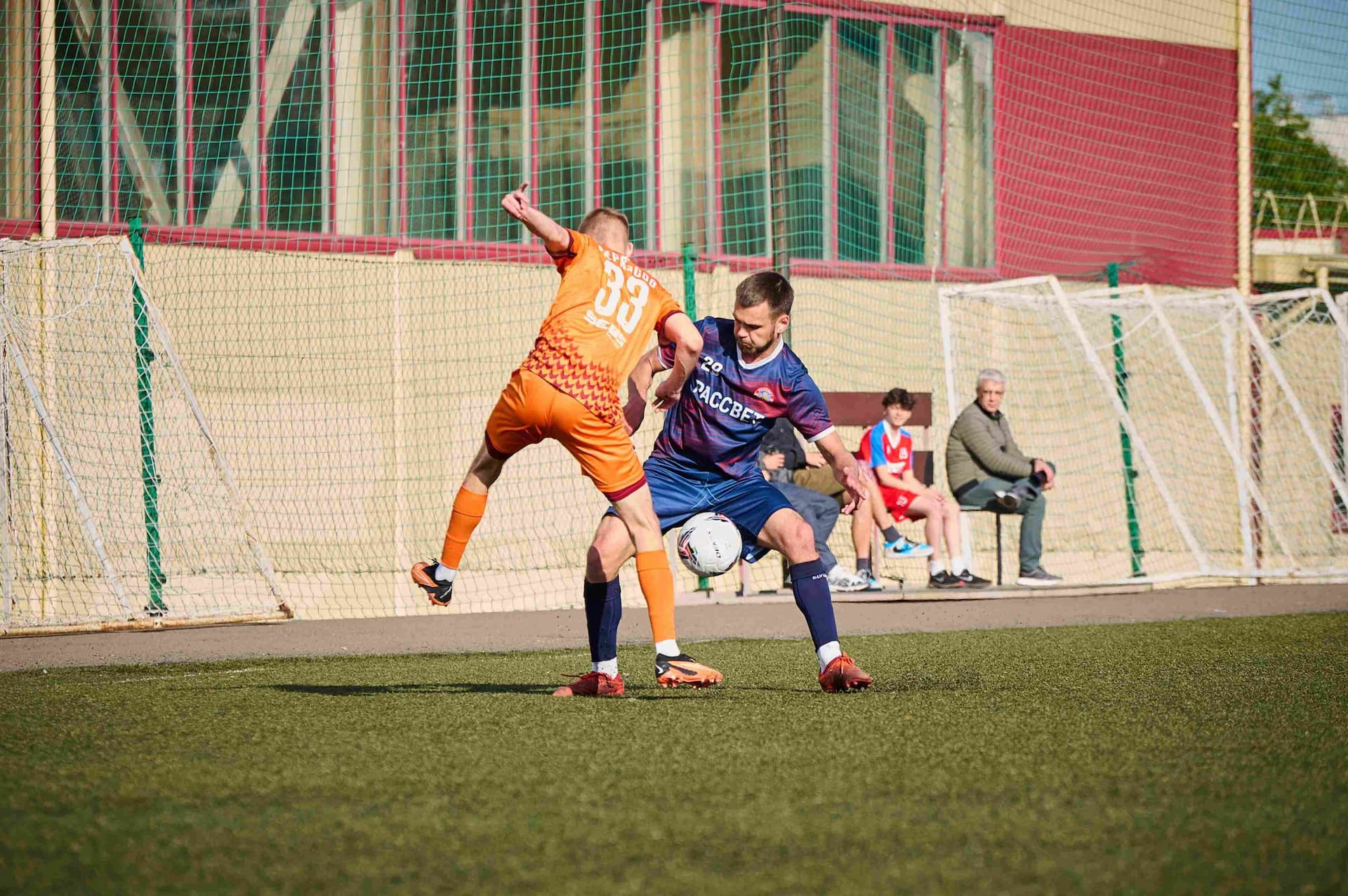 «Рассвет» 0:3 «Темп». Третья лига. 17.05.2024. Екатерина Данюк — кадр 106