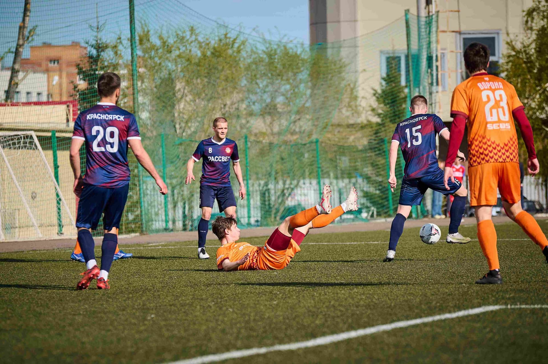 «Рассвет» 0:3 «Темп». Третья лига. 17.05.2024. Екатерина Данюк — кадр 107