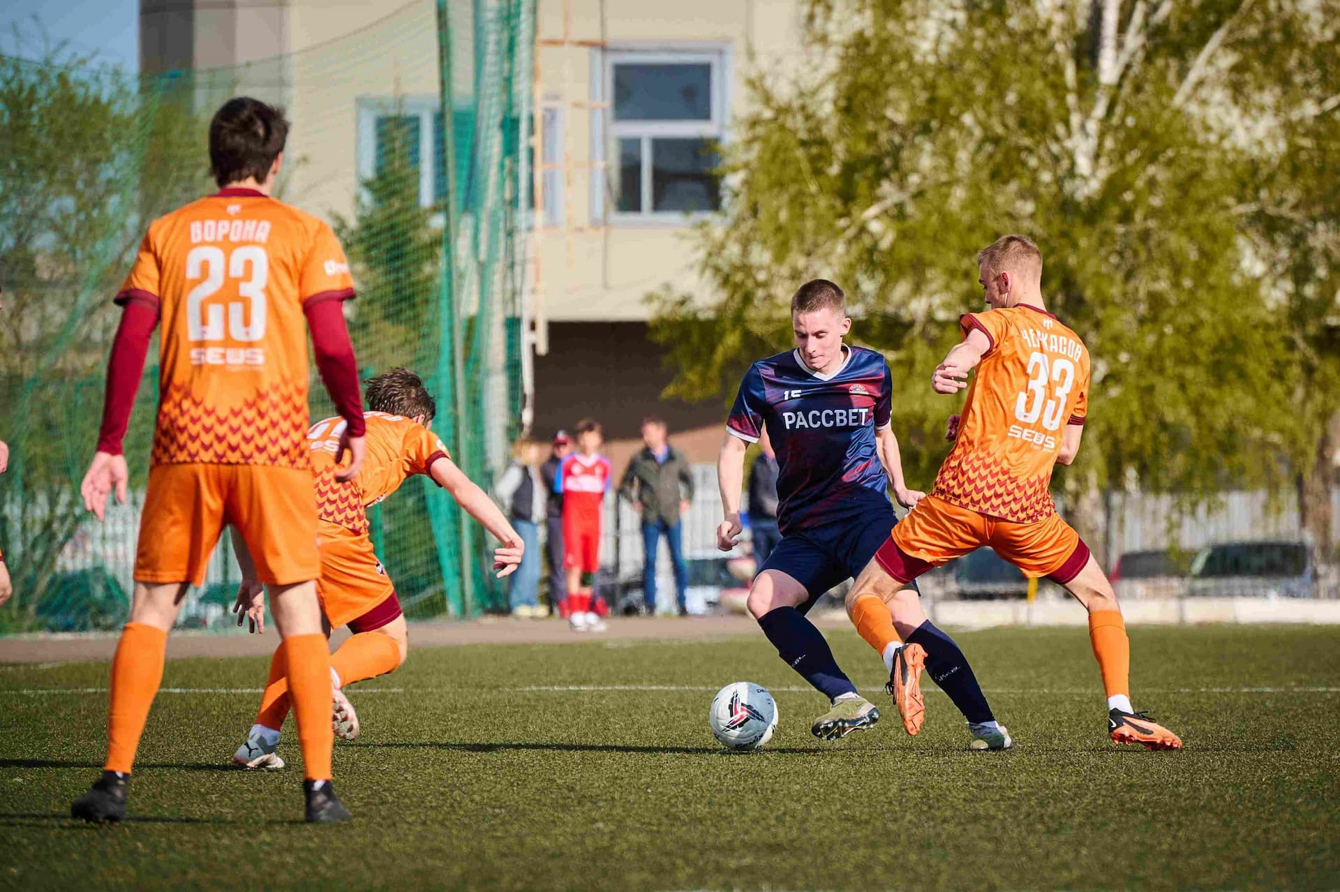 «Рассвет» 0:3 «Темп». Третья лига. 17.05.2024. Екатерина Данюк — кадр 108