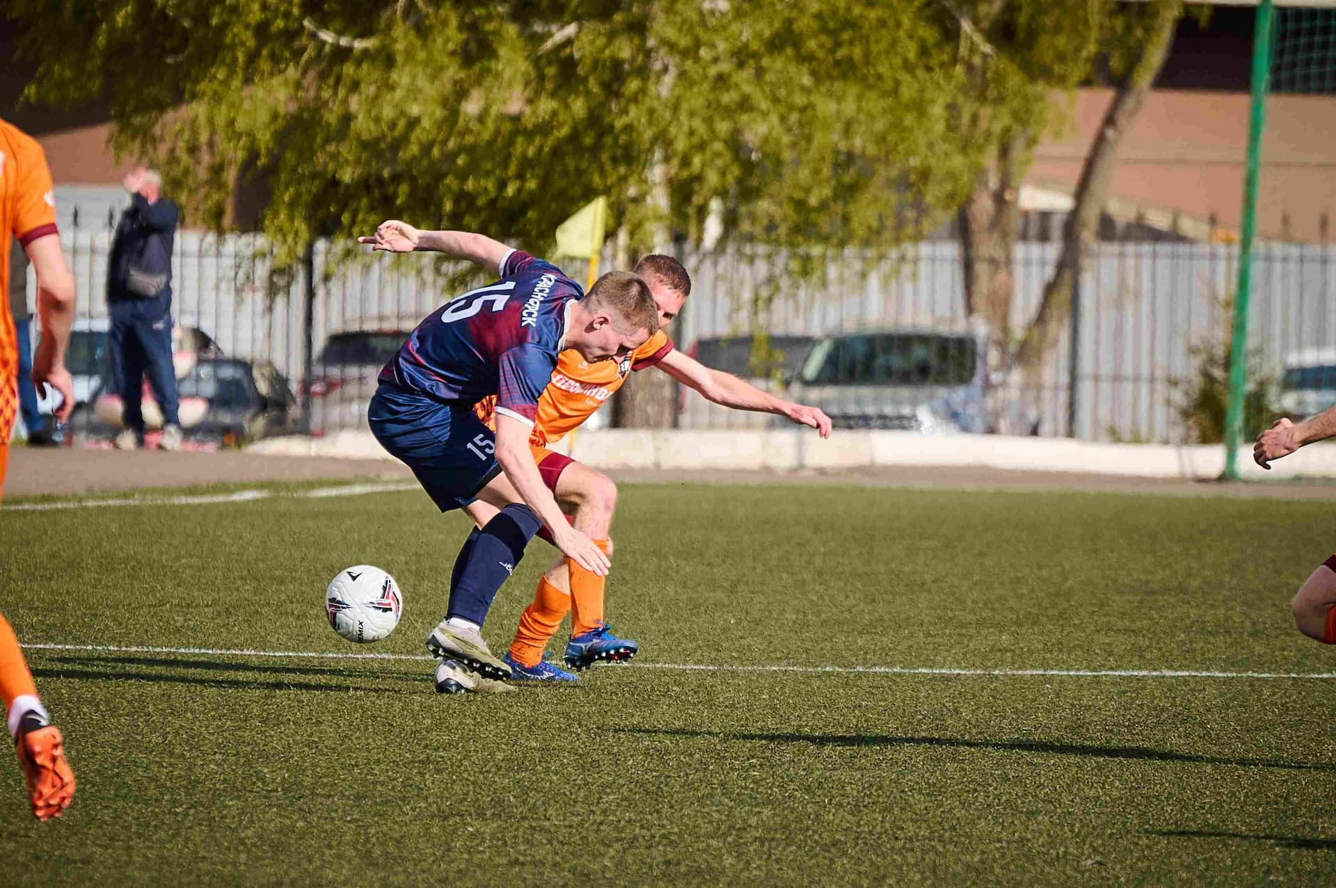 «Рассвет» 0:3 «Темп». Третья лига. 17.05.2024. Екатерина Данюк — кадр 109