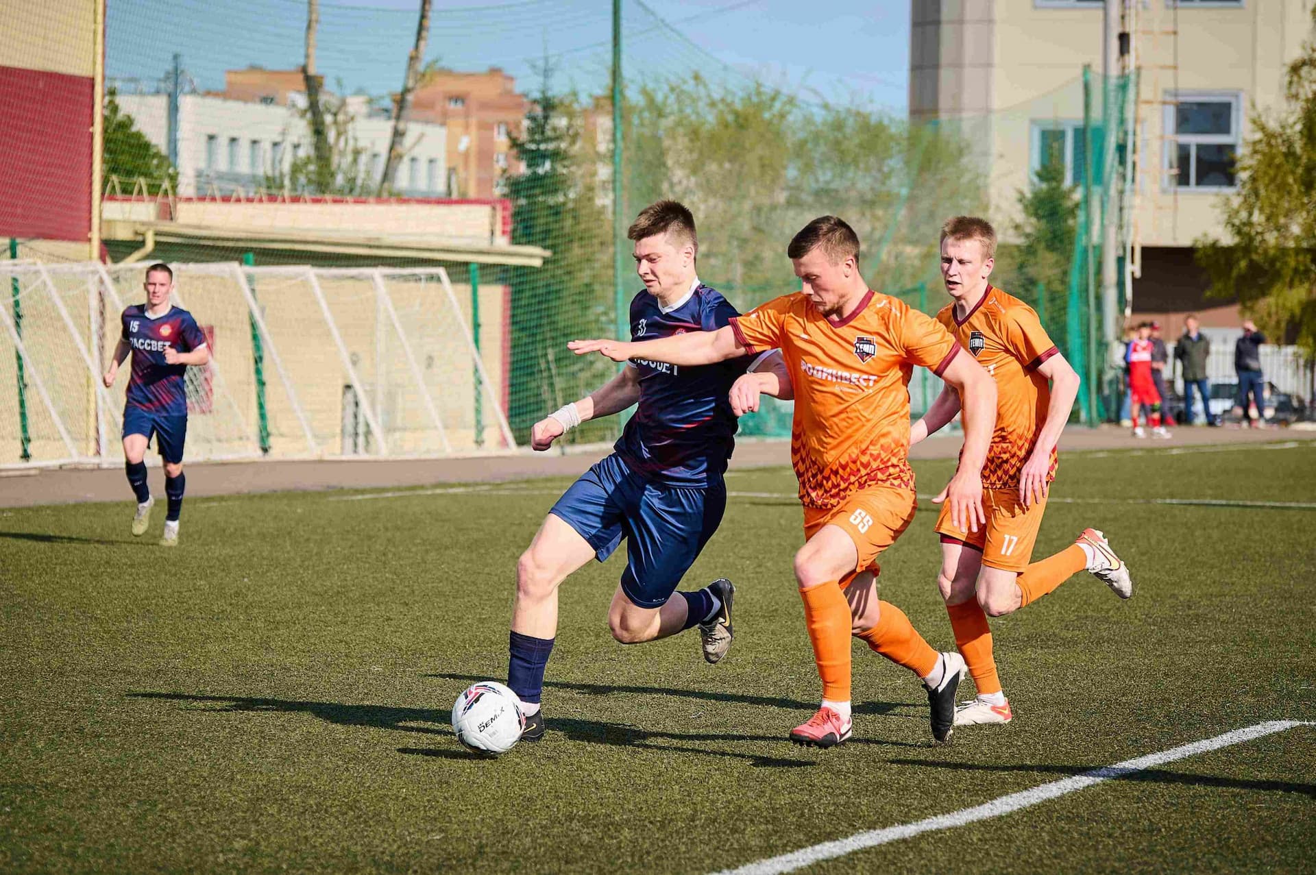 «Рассвет» 0:3 «Темп». Третья лига. 17.05.2024. Екатерина Данюк — кадр 110