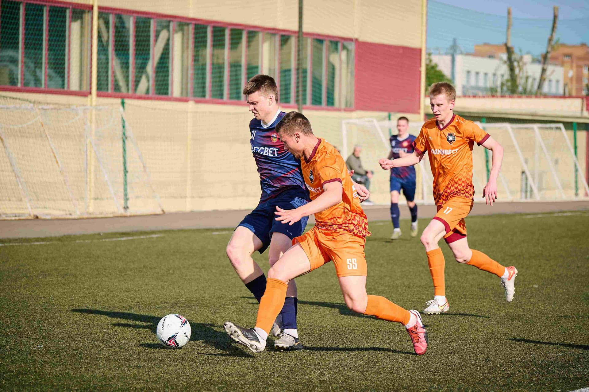 «Рассвет» 0:3 «Темп». Третья лига. 17.05.2024. Екатерина Данюк — кадр 111