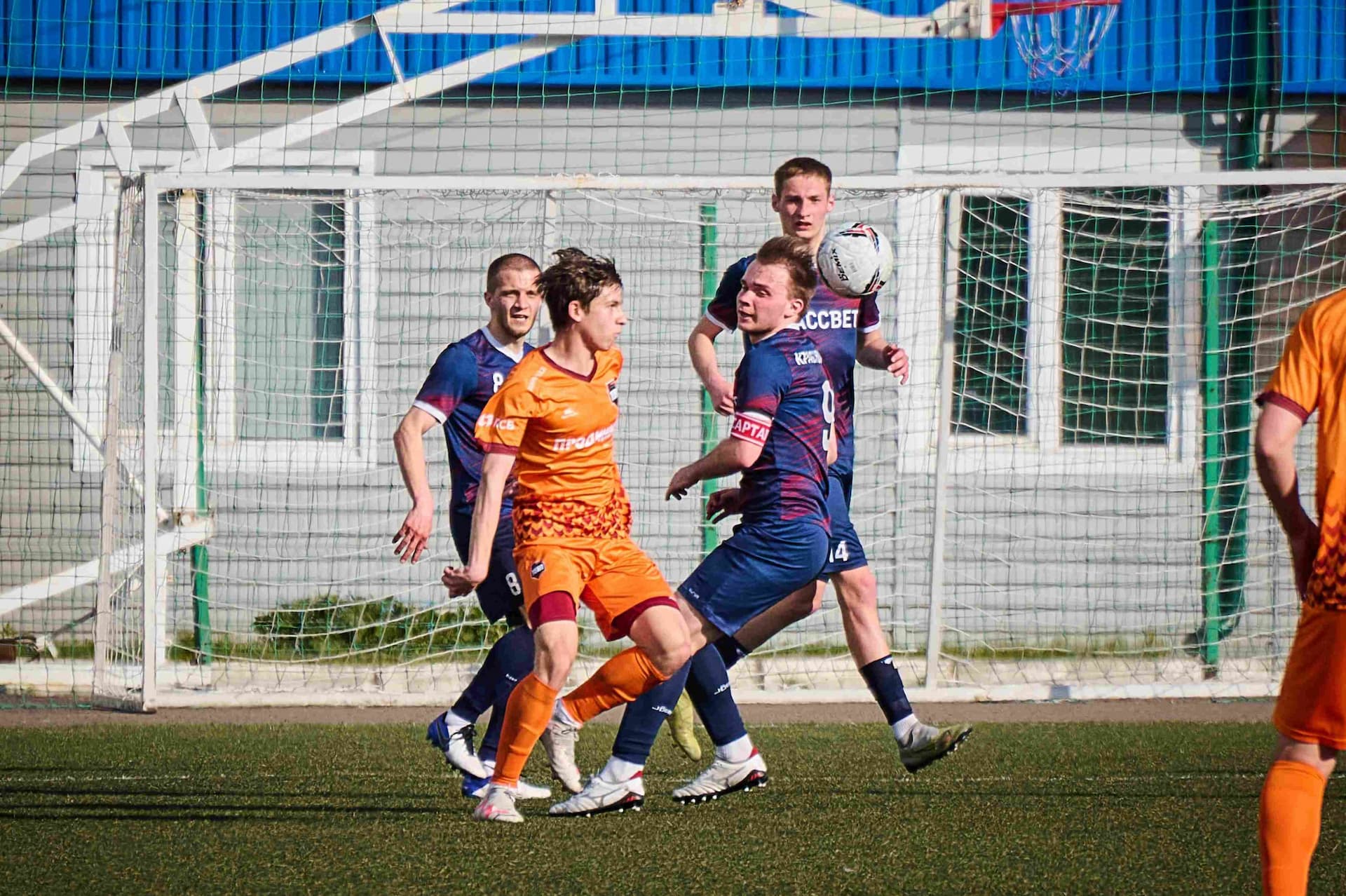 «Рассвет» 0:3 «Темп». Третья лига. 17.05.2024. Екатерина Данюк — кадр 114