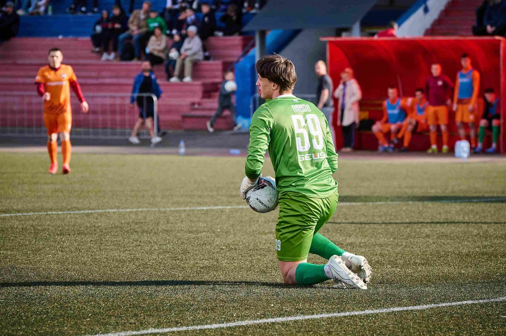 «Рассвет» 0:3 «Темп». Третья лига. 17.05.2024. Екатерина Данюк — кадр 115