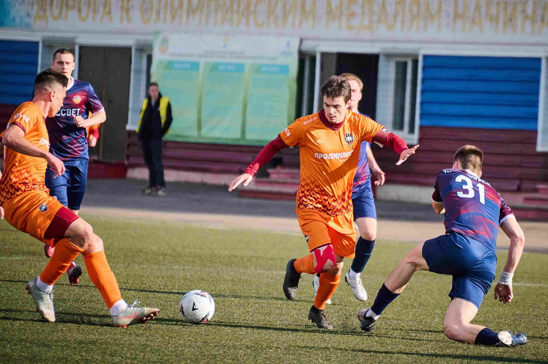 «Рассвет» 0:3 «Темп». Третья лига. 17.05.2024. Екатерина Данюк — кадр 116