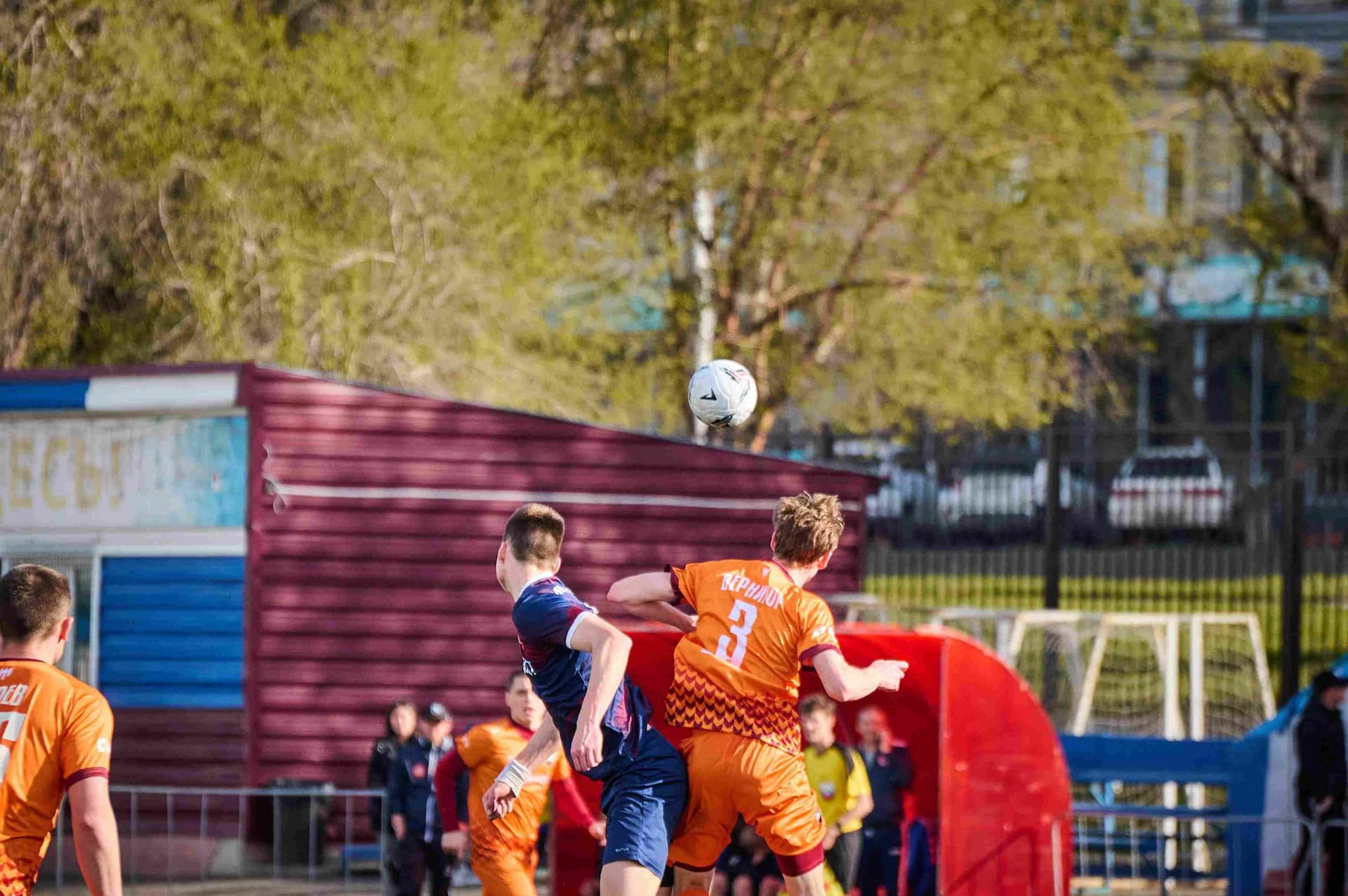 «Рассвет» 0:3 «Темп». Третья лига. 17.05.2024. Екатерина Данюк — кадр 118