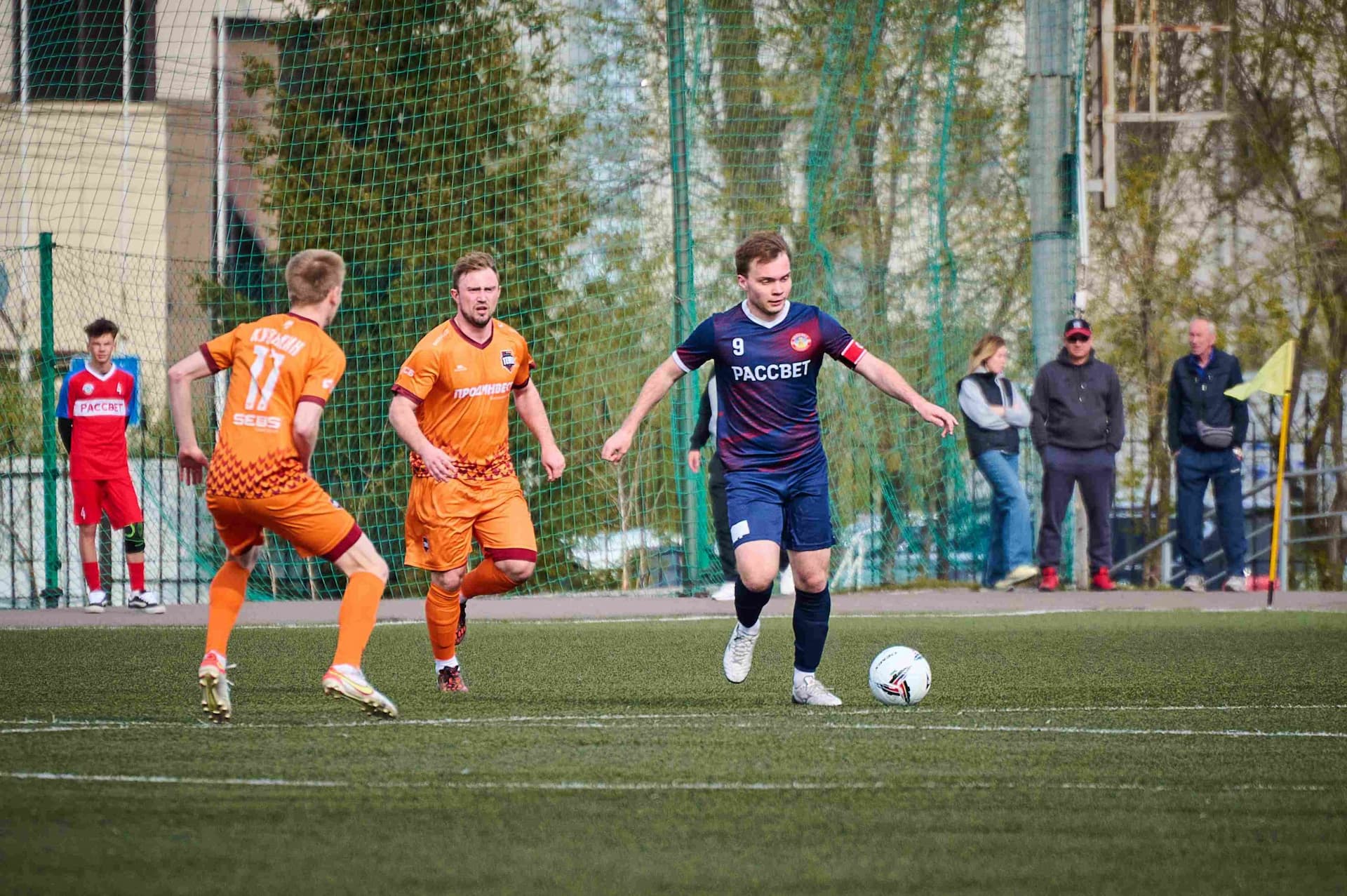 «Рассвет» 0:3 «Темп». Третья лига. 17.05.2024. Екатерина Данюк — кадр 12