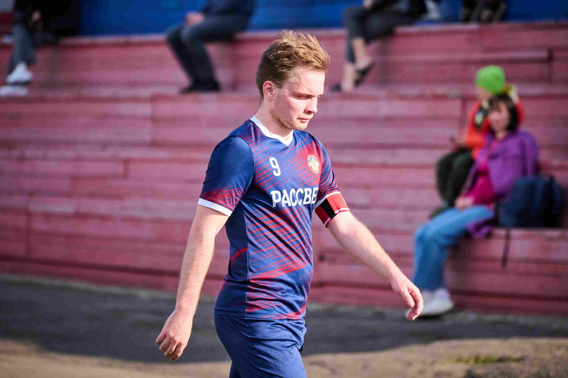 «Рассвет» 0:3 «Темп». Третья лига. 17.05.2024. Екатерина Данюк — кадр 120