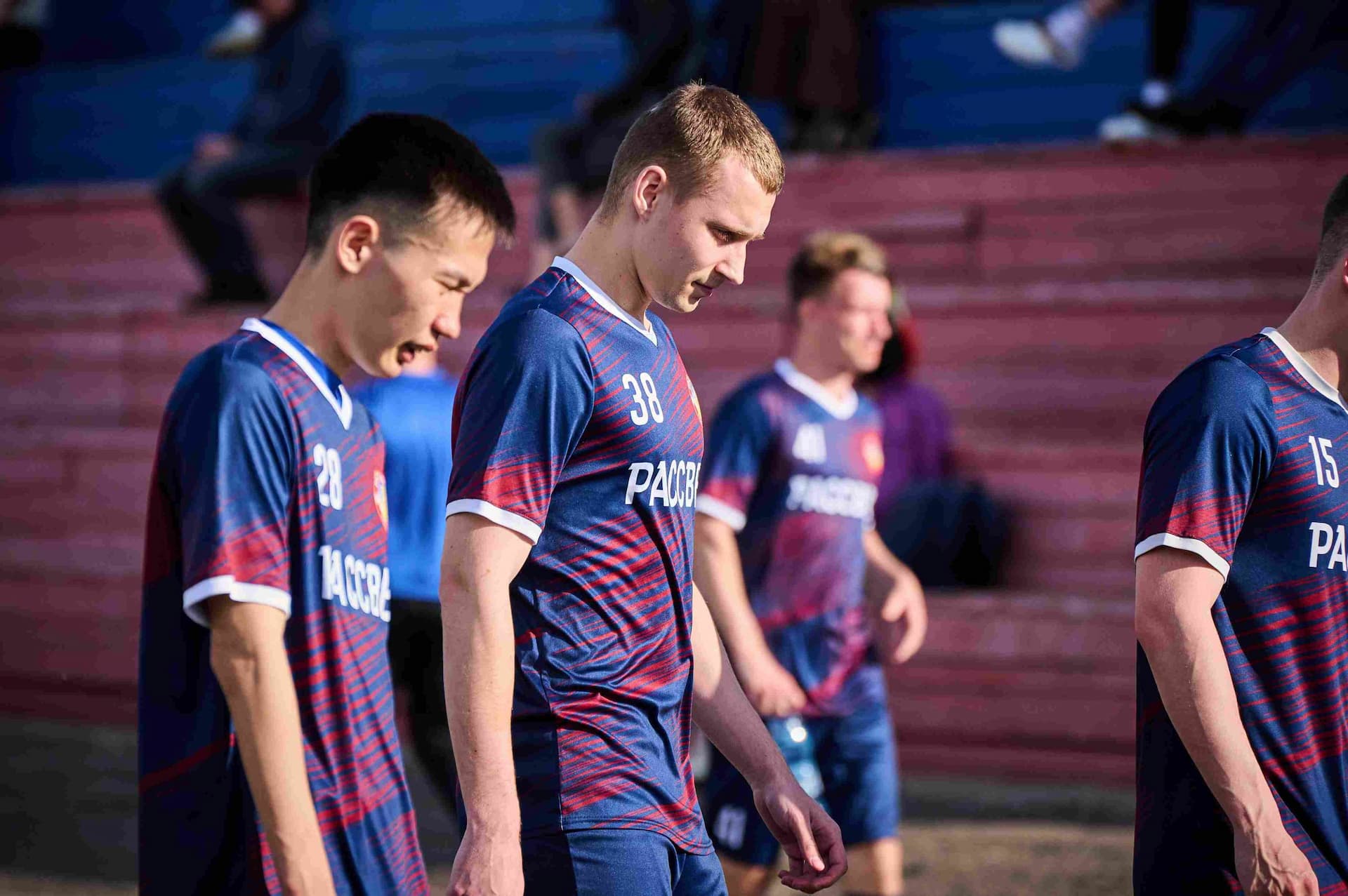 «Рассвет» 0:3 «Темп». Третья лига. 17.05.2024. Екатерина Данюк — кадр 121